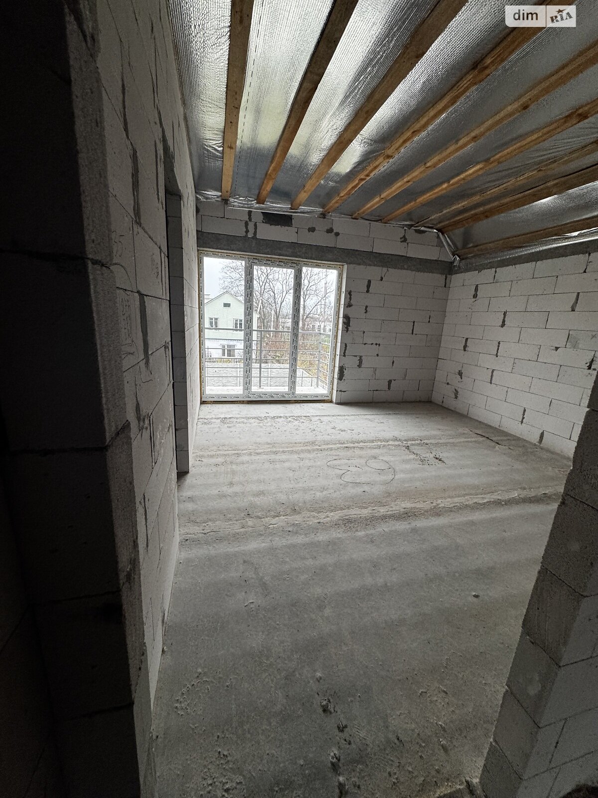 двухэтажный таунхаус, 115 кв. м, пеноблок. Продажа в Белой Церкви район Заречье фото 1