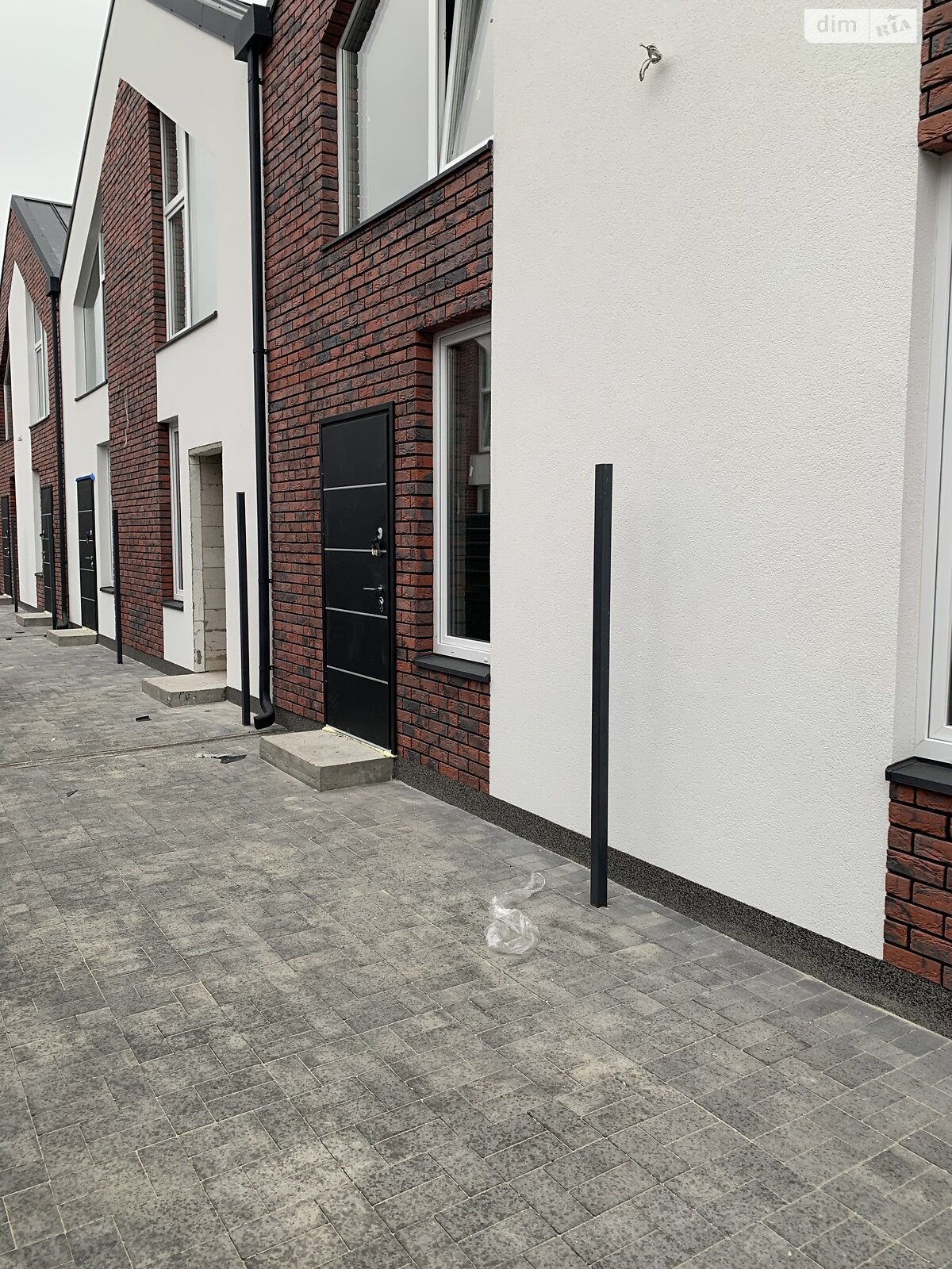 двоповерховий таунхаус, 34.8 кв. м, цегла. Продаж у Білогородці фото 1