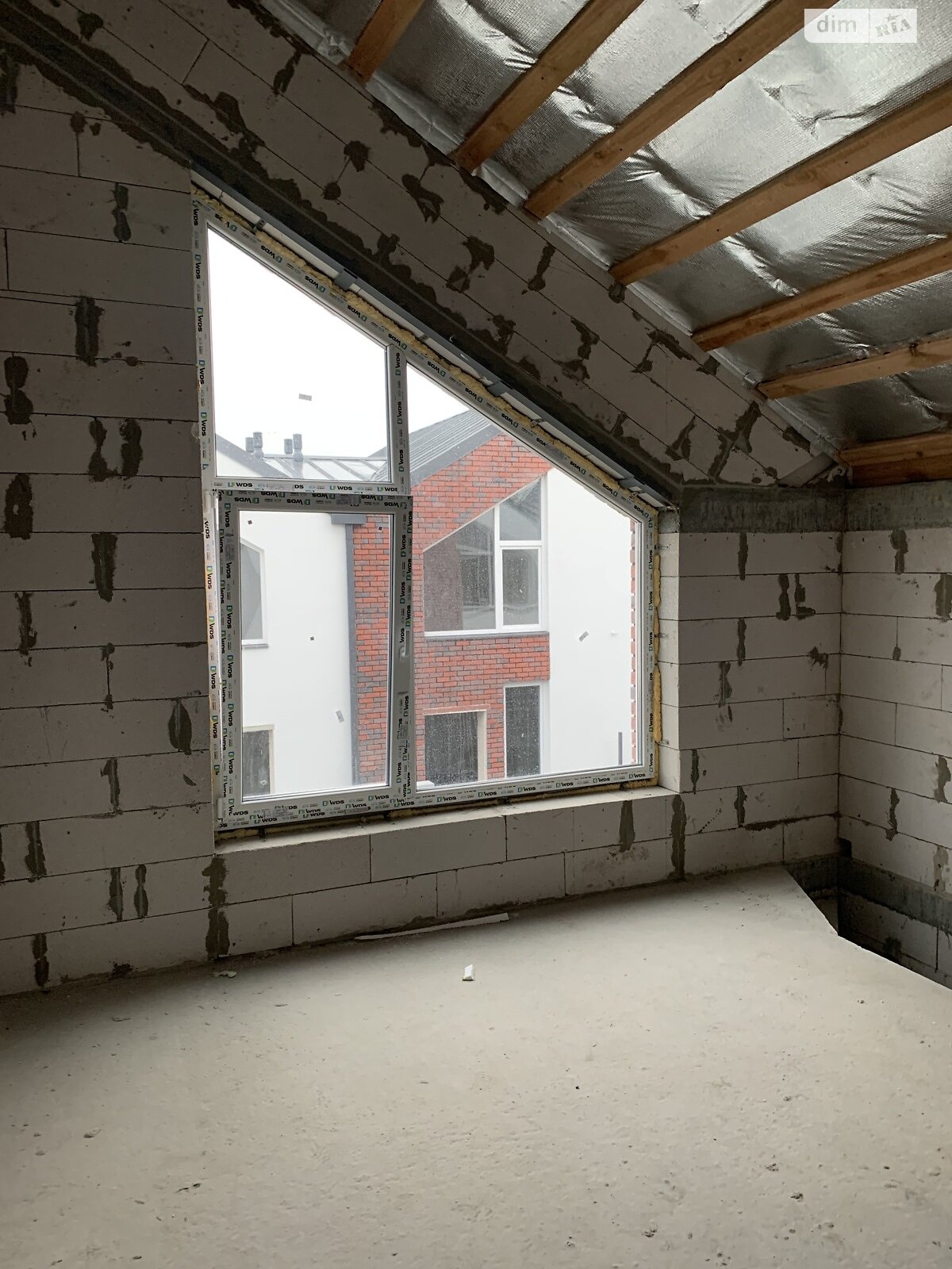 двоповерховий таунхаус, 34.8 кв. м, цегла. Продаж у Білогородці фото 1