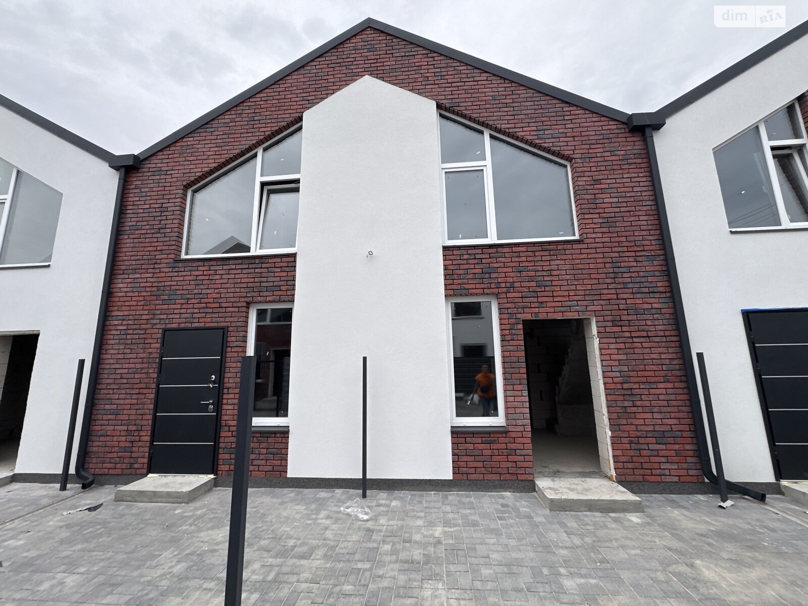 двоповерховий таунхаус, 34.8 кв. м, газобетон. Продаж у Білогородці фото 1 двоповерховий таунхаус, 34.8 кв. м, газобетон. Продаж у Білогородці фото 1