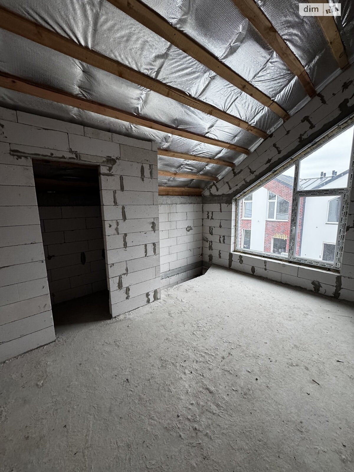 двоповерховий таунхаус, 34.8 кв. м, газобетон. Продаж у Білогородці фото 1 двоповерховий таунхаус, 34.8 кв. м, газобетон. Продаж у Білогородці фото 1