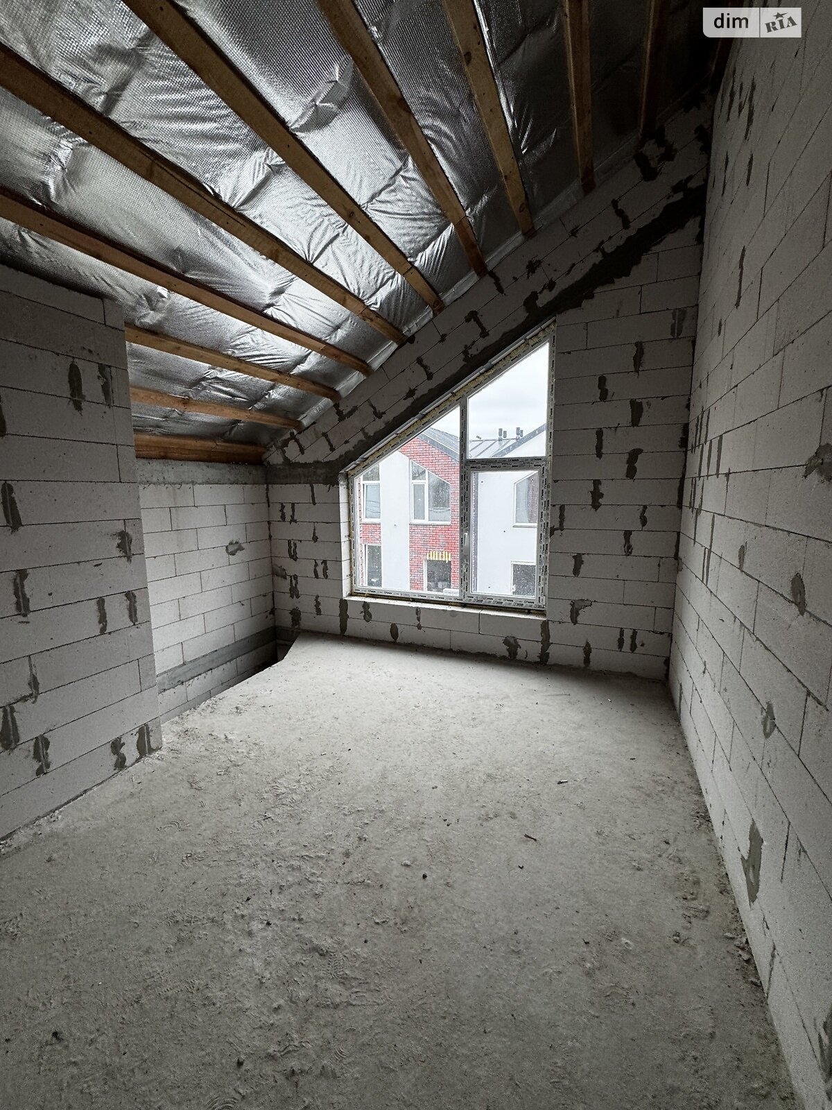 двоповерховий таунхаус, 34.8 кв. м, газобетон. Продаж у Білогородці фото 1 двоповерховий таунхаус, 34.8 кв. м, газобетон. Продаж у Білогородці фото 1