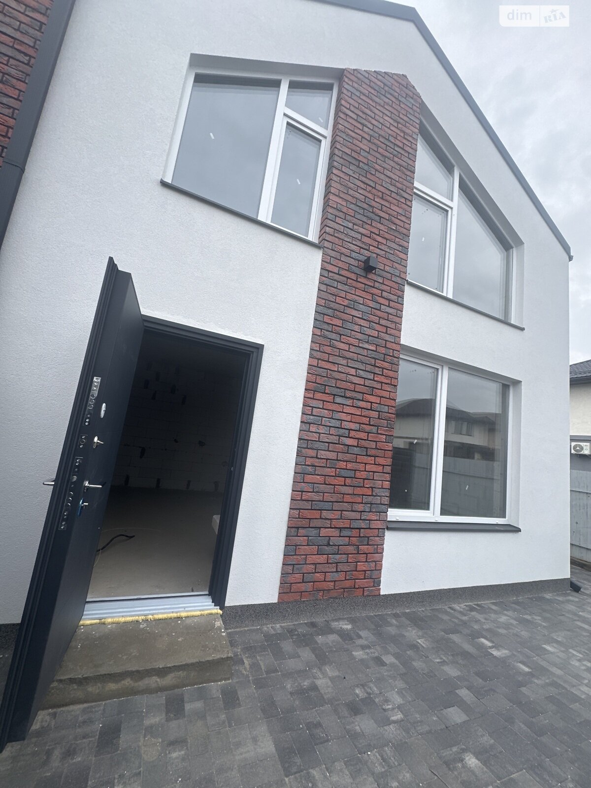 двоповерховий таунхаус, 52 кв. м, кирпич. Продаж у Білогородці фото 1