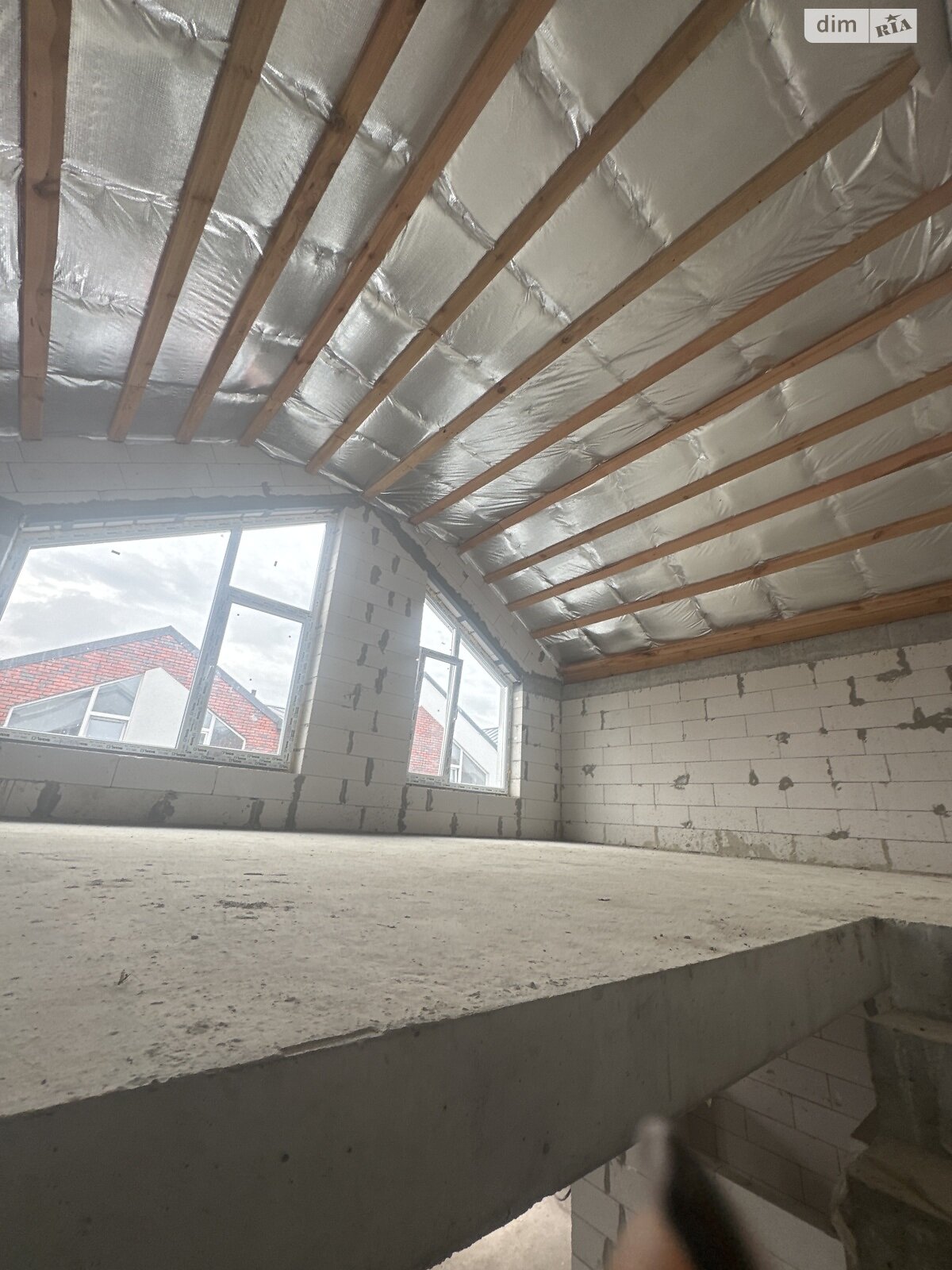 двоповерховий таунхаус, 52 кв. м, кирпич. Продаж у Білогородці фото 1