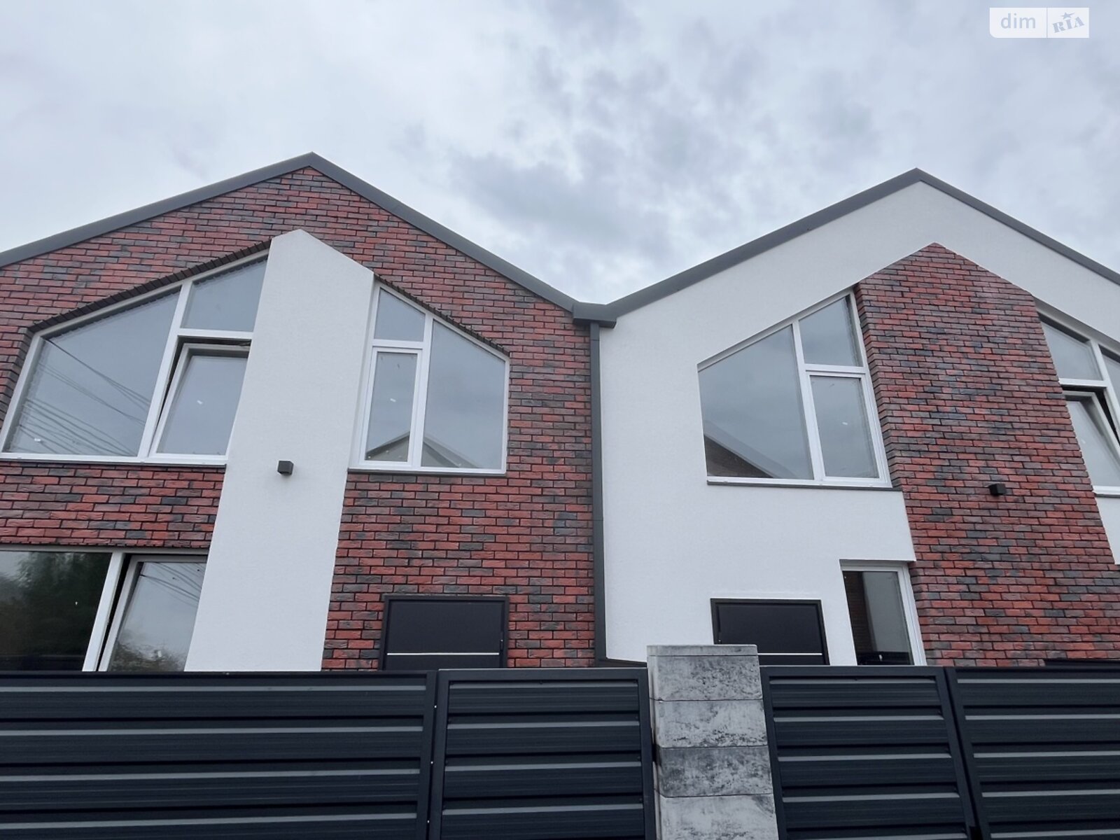 двоповерховий таунхаус, 52 кв. м, піноблок. Продаж у Білогородці фото 1