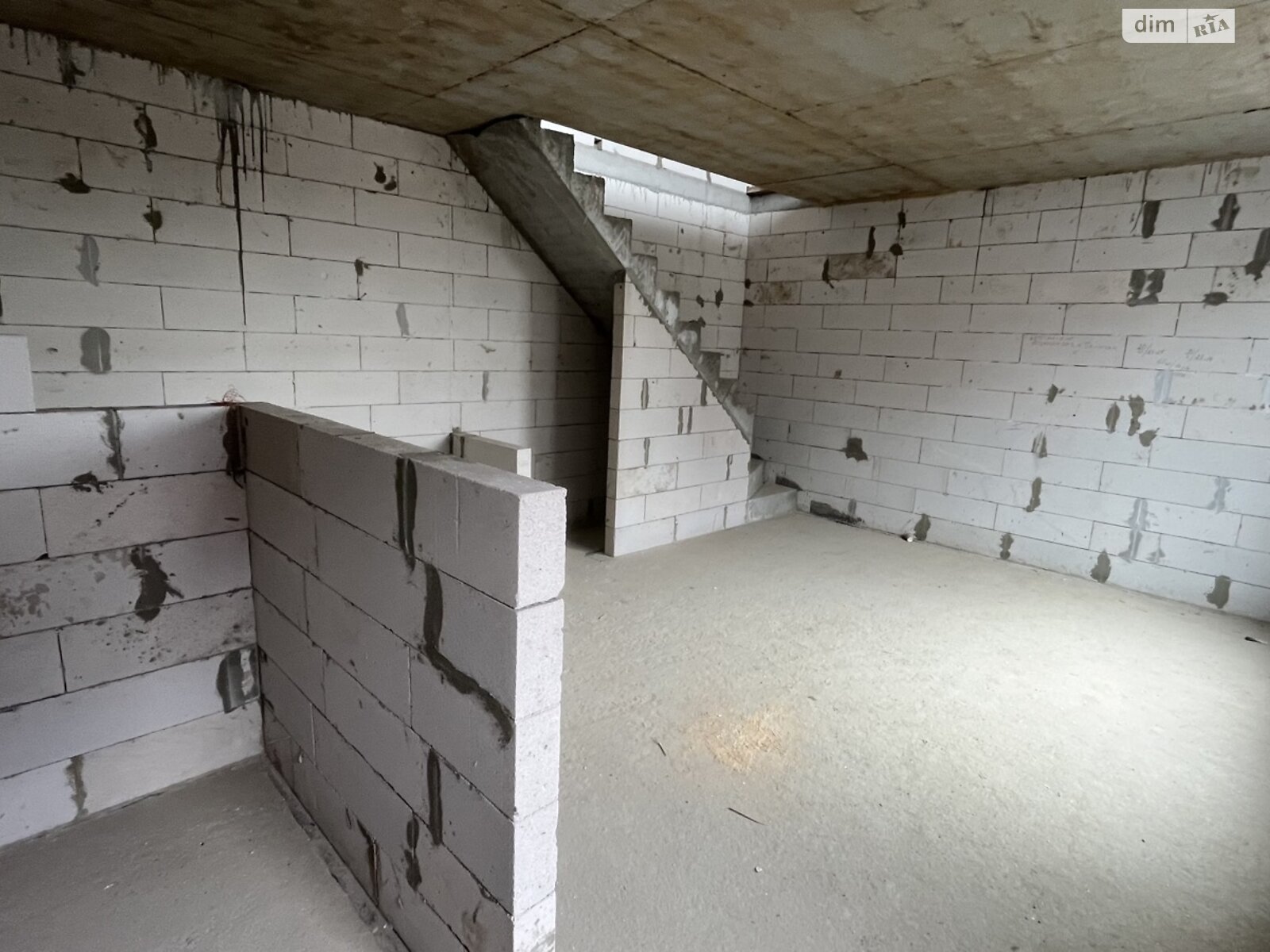 двоповерховий таунхаус, 52 кв. м, піноблок. Продаж у Білогородці фото 1