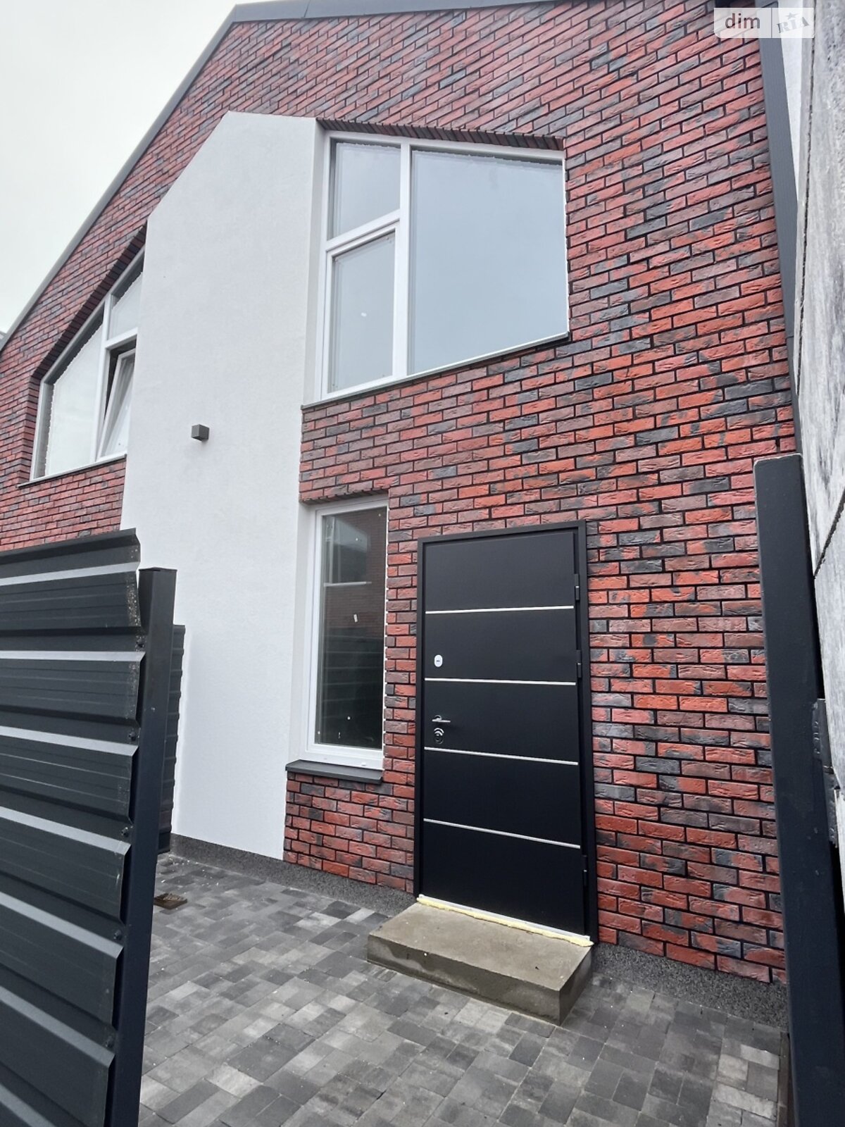 двоповерховий таунхаус, 52 кв. м, піноблок. Продаж у Білогородці фото 1