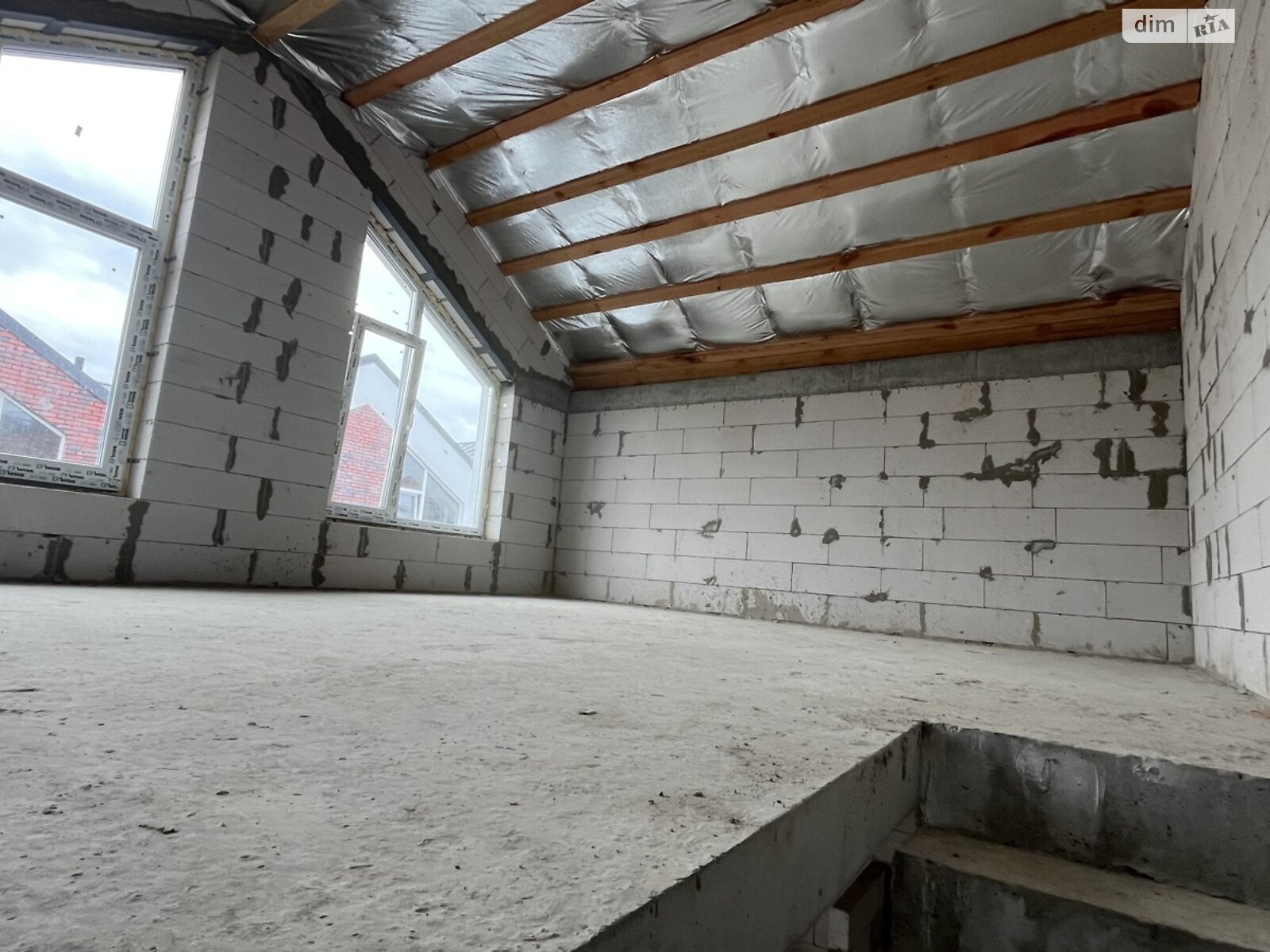 двоповерховий таунхаус, 52 кв. м, піноблок. Продаж у Білогородці фото 1