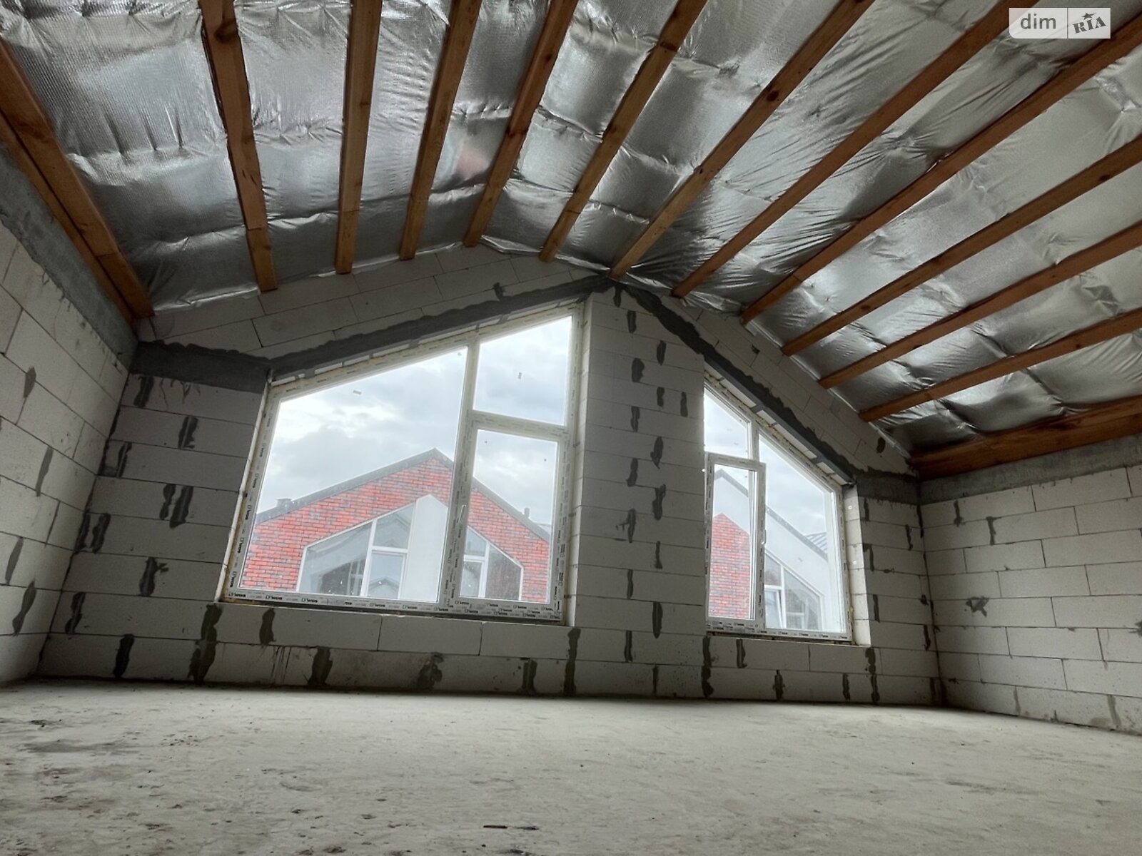 двоповерховий таунхаус, 52 кв. м, піноблок. Продаж у Білогородці фото 1