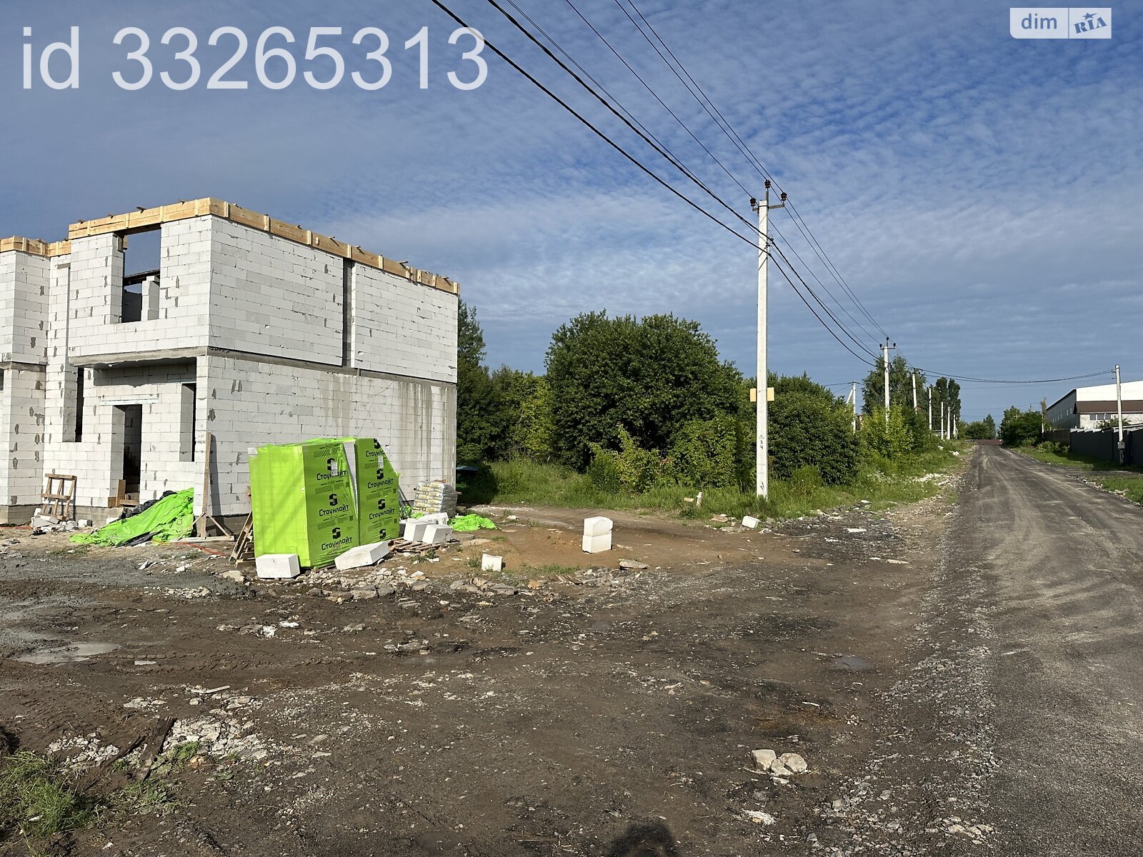 двухэтажный таунхаус, 75 кв. м, газобетон. Продажа в Белогородке фото 1 двухэтажный таунхаус, 75 кв. м, газобетон. Продажа в Белогородке фото 1
