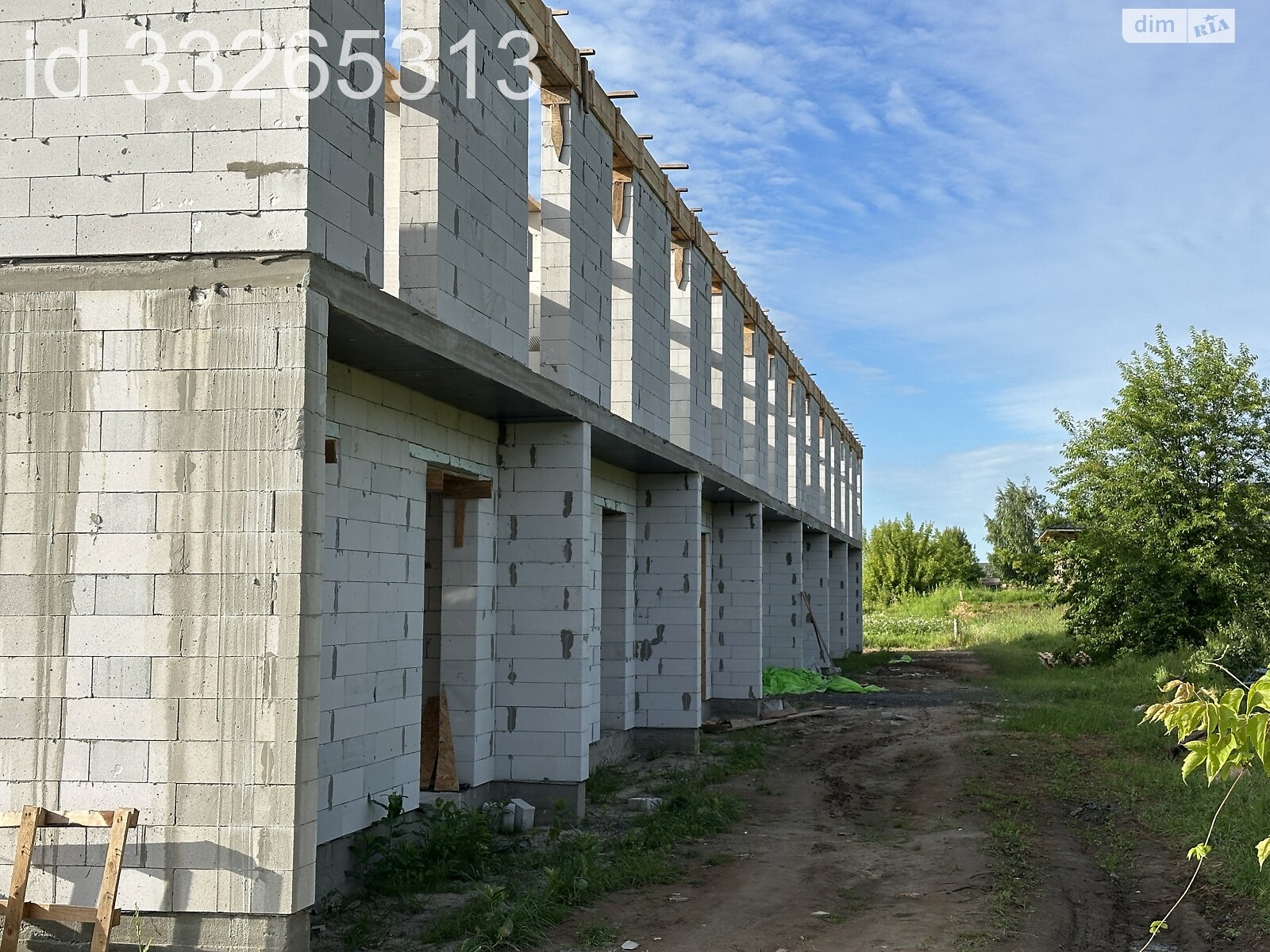 двухэтажный таунхаус, 75 кв. м, газобетон. Продажа в Белогородке фото 1 двухэтажный таунхаус, 75 кв. м, газобетон. Продажа в Белогородке фото 1