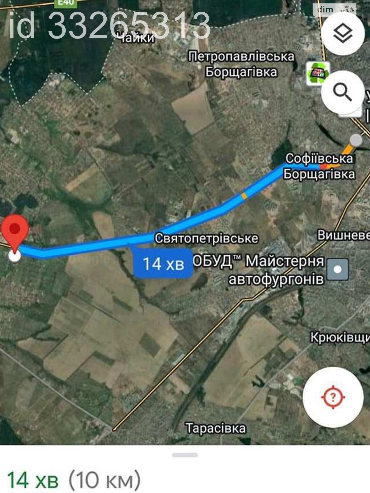 двухэтажный таунхаус, 75 кв. м, газобетон. Продажа в Белогородке фото 1 двухэтажный таунхаус, 75 кв. м, газобетон. Продажа в Белогородке фото 1