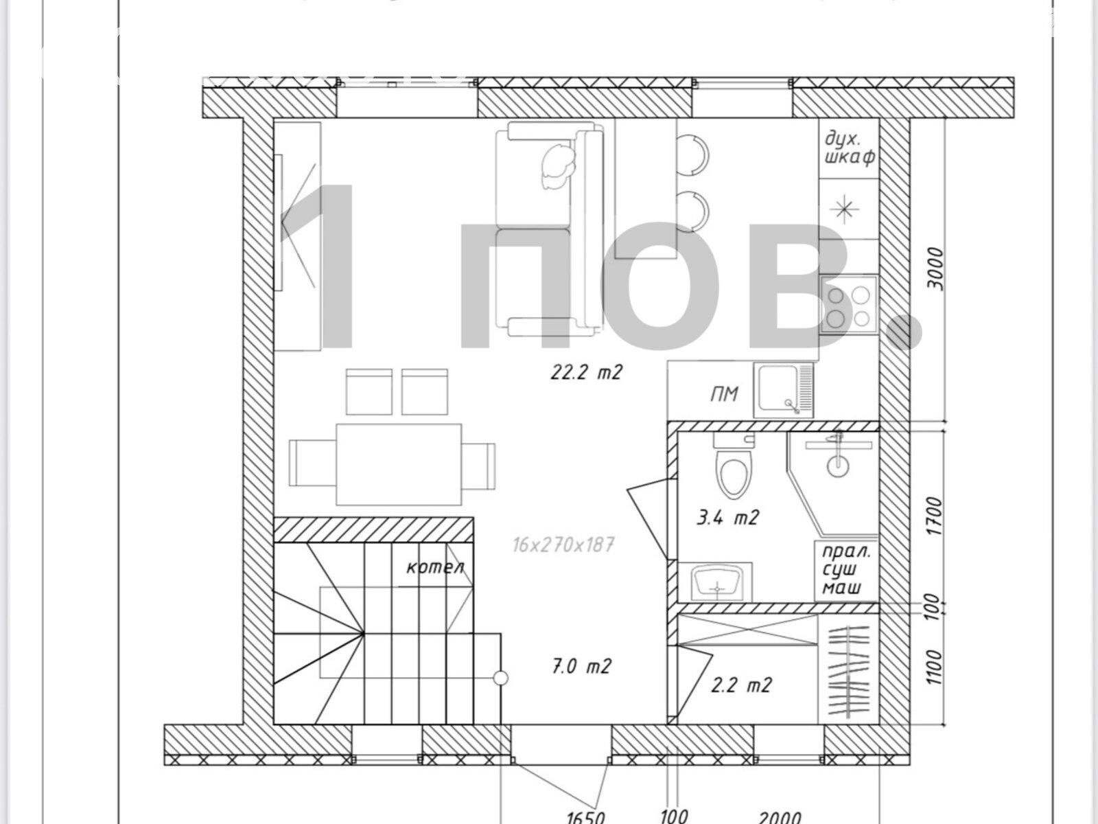 двухэтажный таунхаус, 75 кв. м, газобетон. Продажа в Белогородке фото 1 двухэтажный таунхаус, 75 кв. м, газобетон. Продажа в Белогородке фото 1