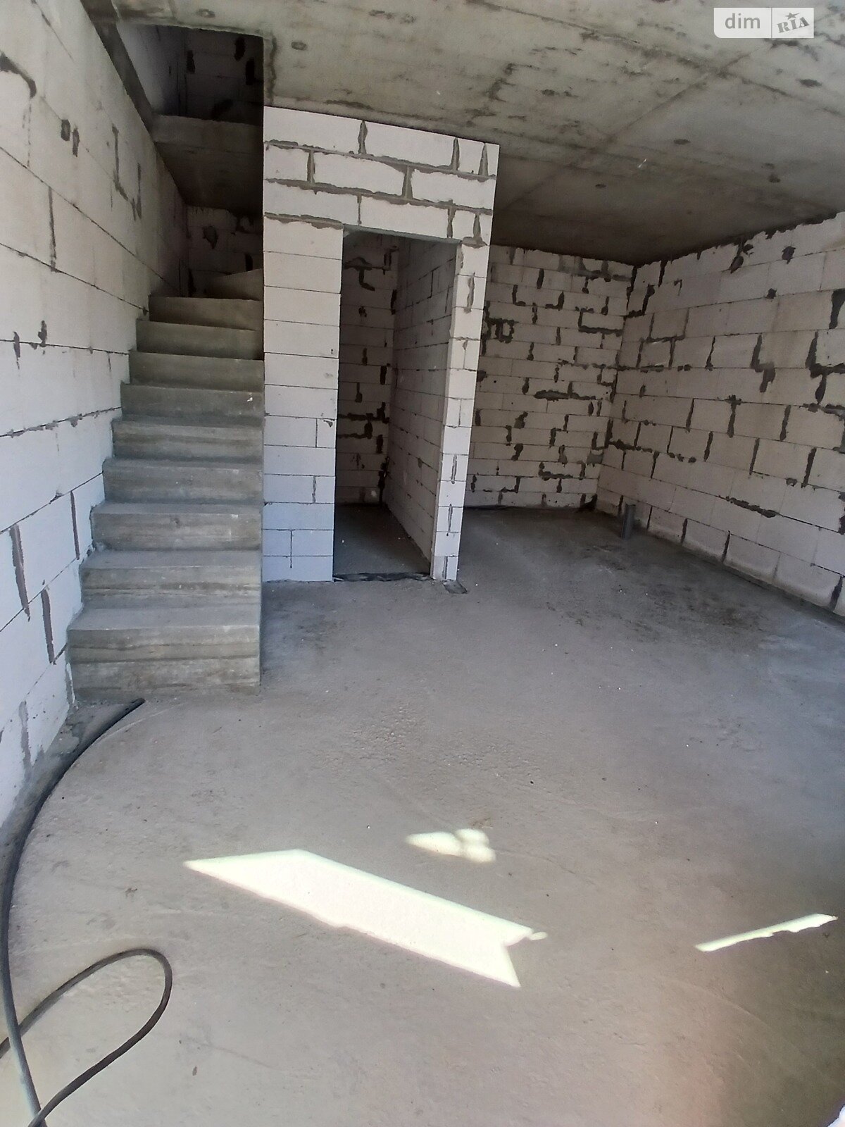 двоповерховий таунхаус, 66 кв. м, пеноблок. Продаж у Білогородці фото 1