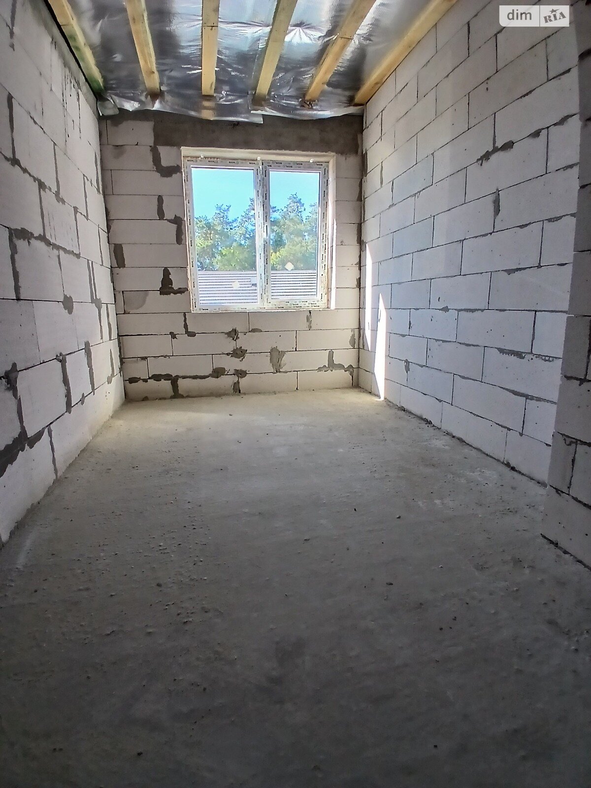 двоповерховий таунхаус, 66 кв. м, пеноблок. Продаж у Білогородці фото 1