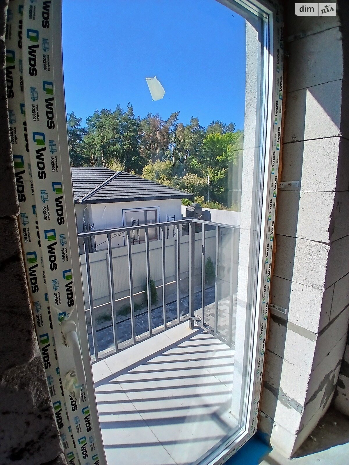 двоповерховий таунхаус, 66 кв. м, пеноблок. Продаж у Білогородці фото 1