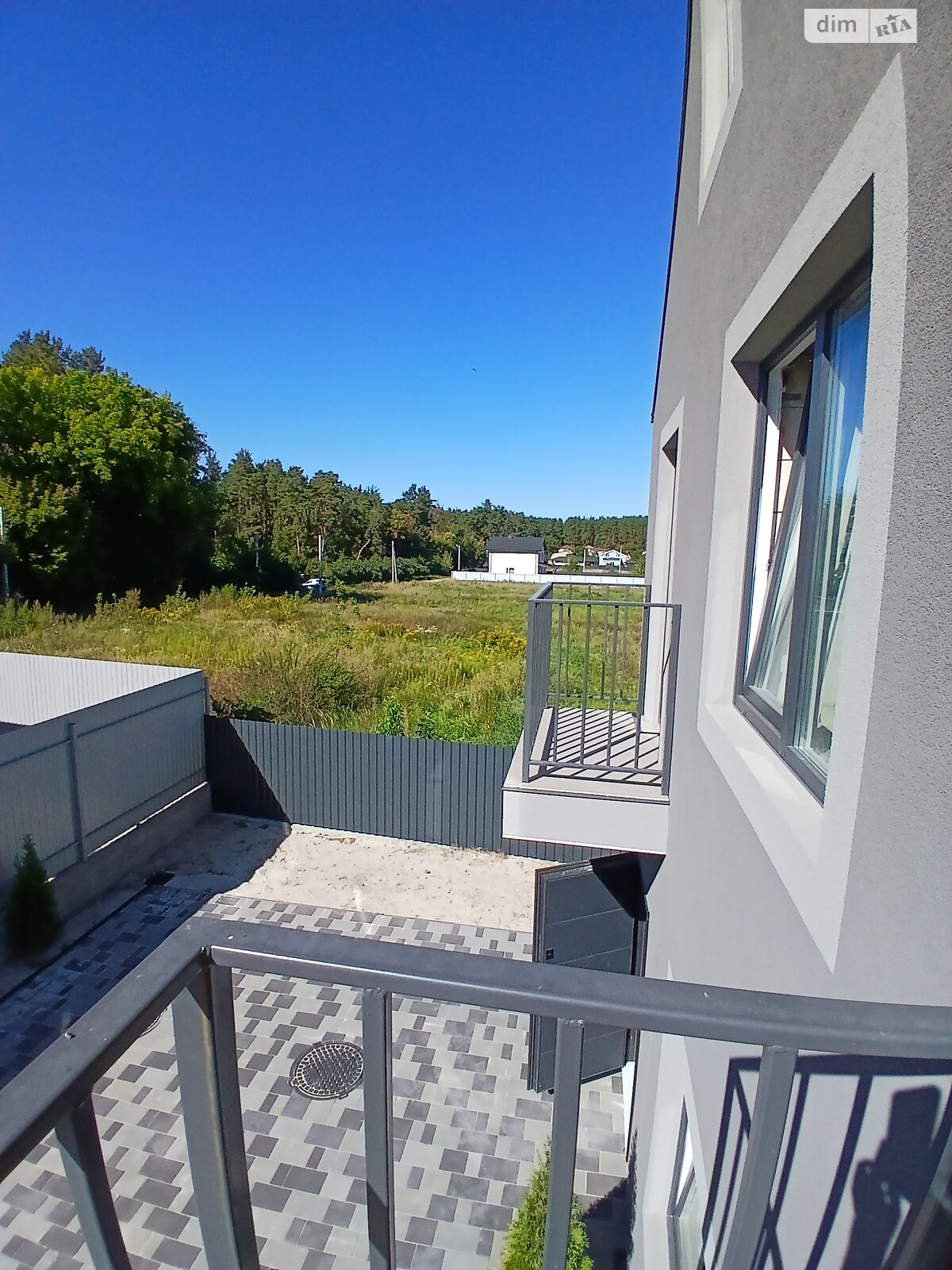 двоповерховий таунхаус, 66 кв. м, пеноблок. Продаж у Білогородці фото 1