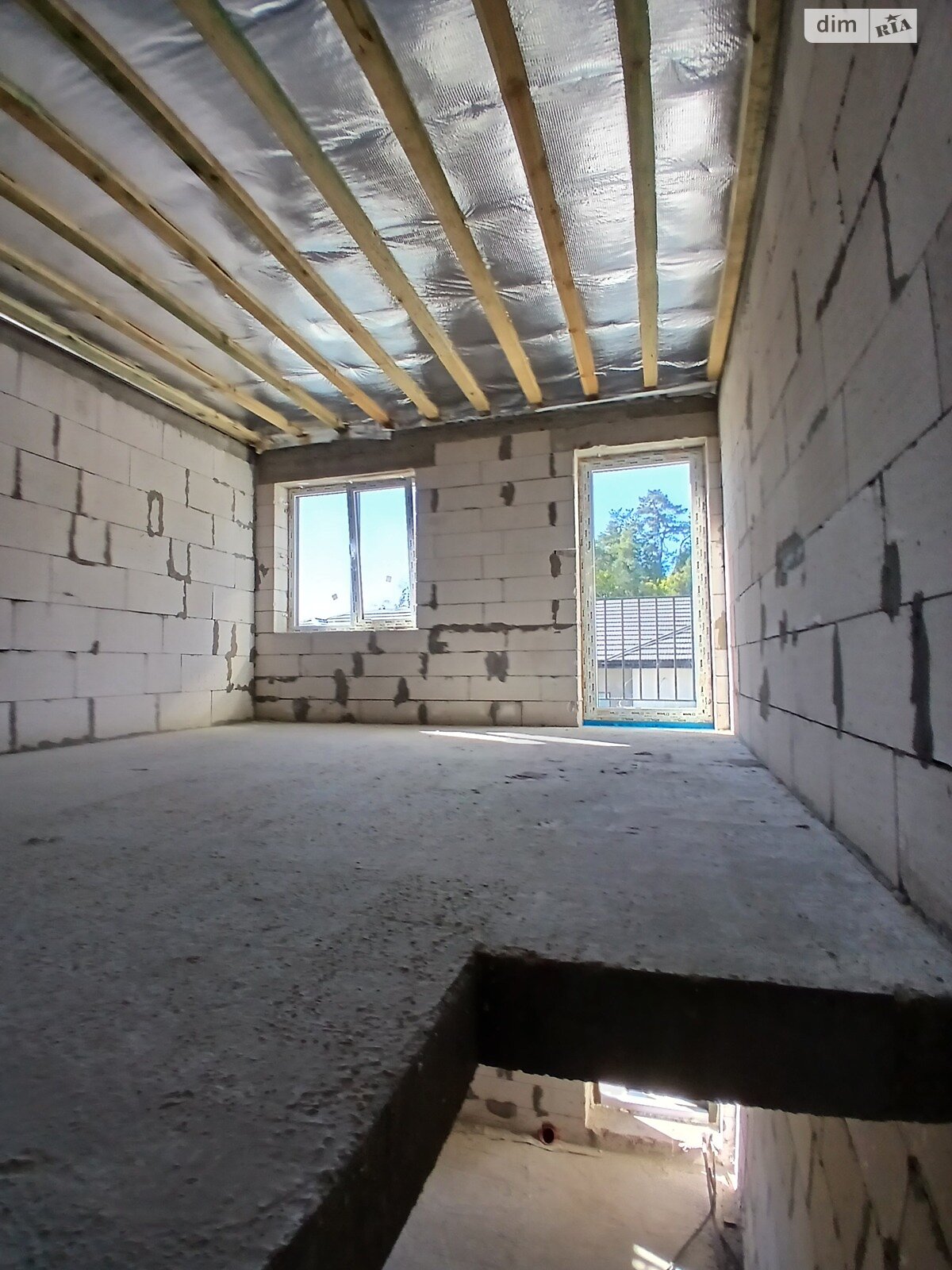 двоповерховий таунхаус, 66 кв. м, пеноблок. Продаж у Білогородці фото 1