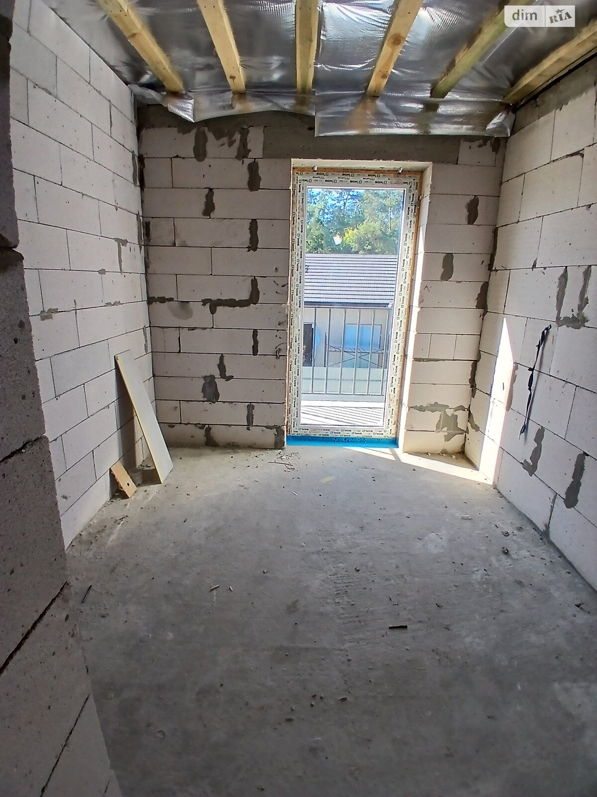 двоповерховий таунхаус, 66 кв. м, пеноблок. Продаж у Білогородці фото 1