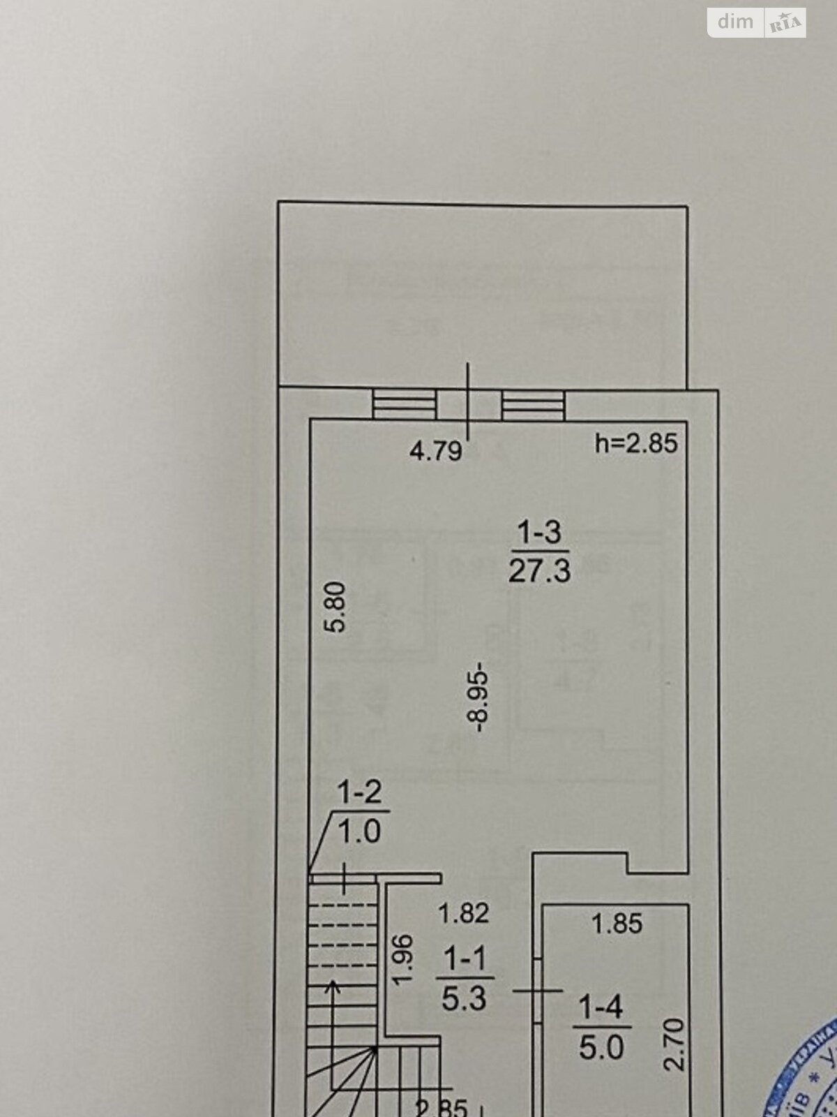 двоповерховий таунхаус, 79 кв. м, цегла. Продаж у Білогородці фото 1