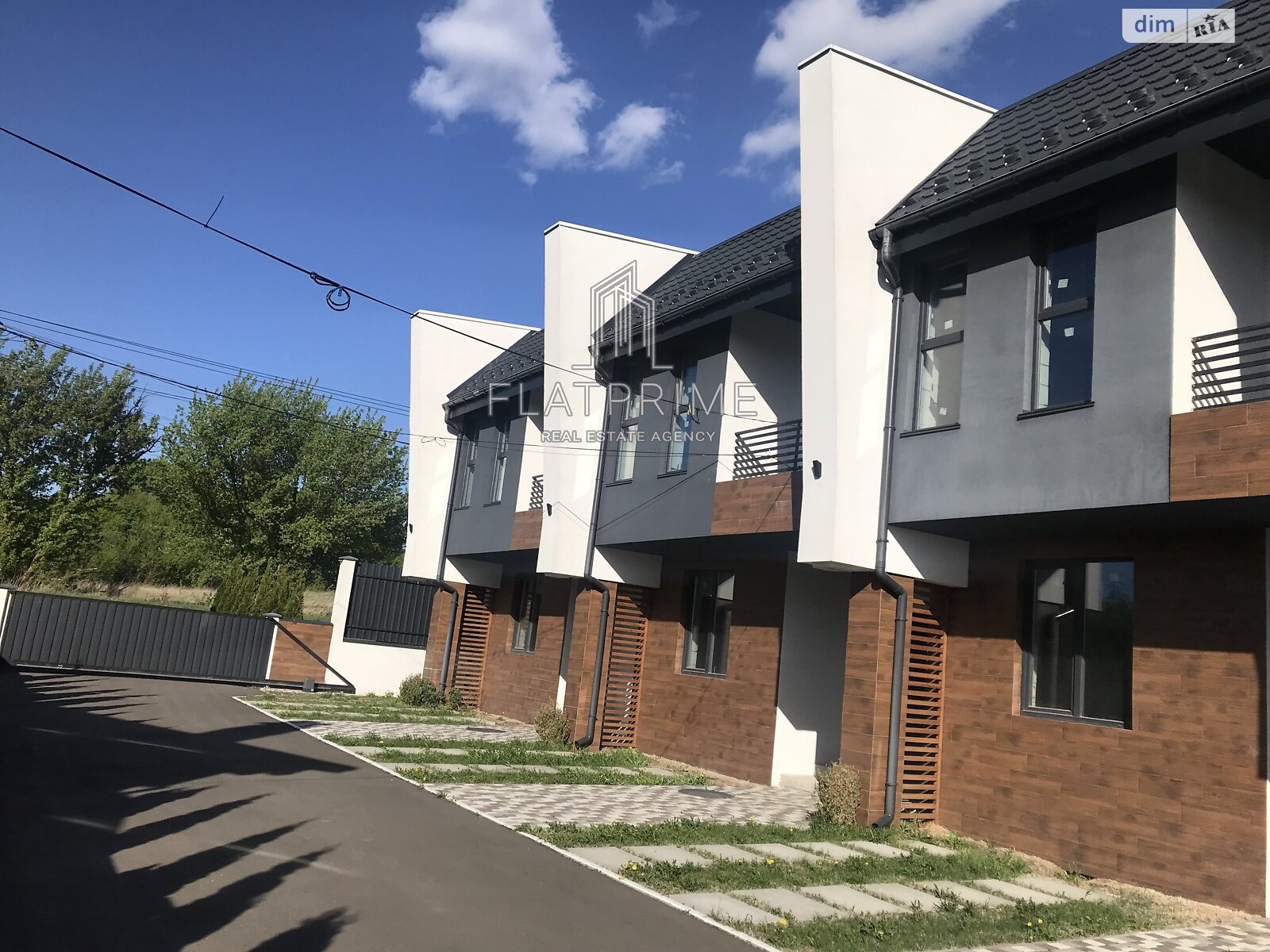 двоповерховий таунхаус, 122.9 кв. м, газобетон. Продаж у Білогородці фото 1 двоповерховий таунхаус, 122.9 кв. м, газобетон. Продаж у Білогородці фото 1