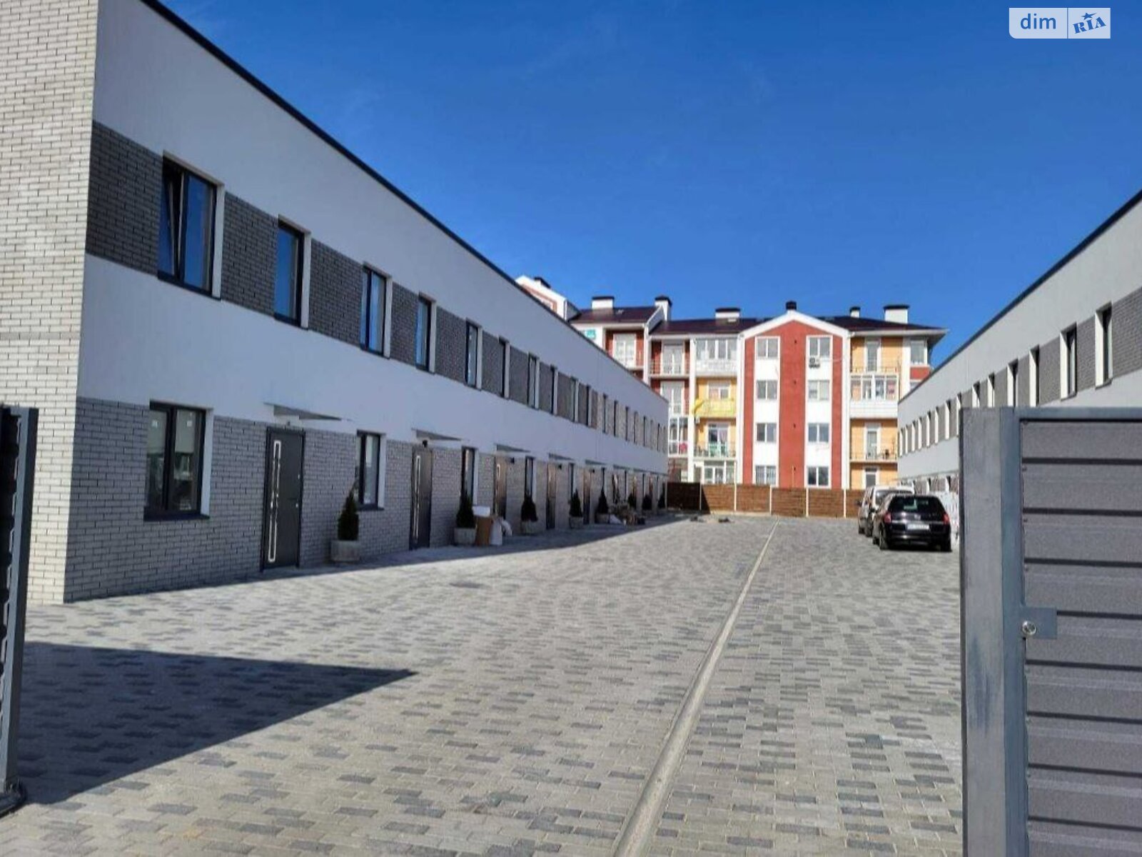 двоповерховий таунхаус, 66 кв. м, керамический блок. Продаж у Білогородці фото 1 двоповерховий таунхаус, 66 кв. м, керамический блок. Продаж у Білогородці фото 1
