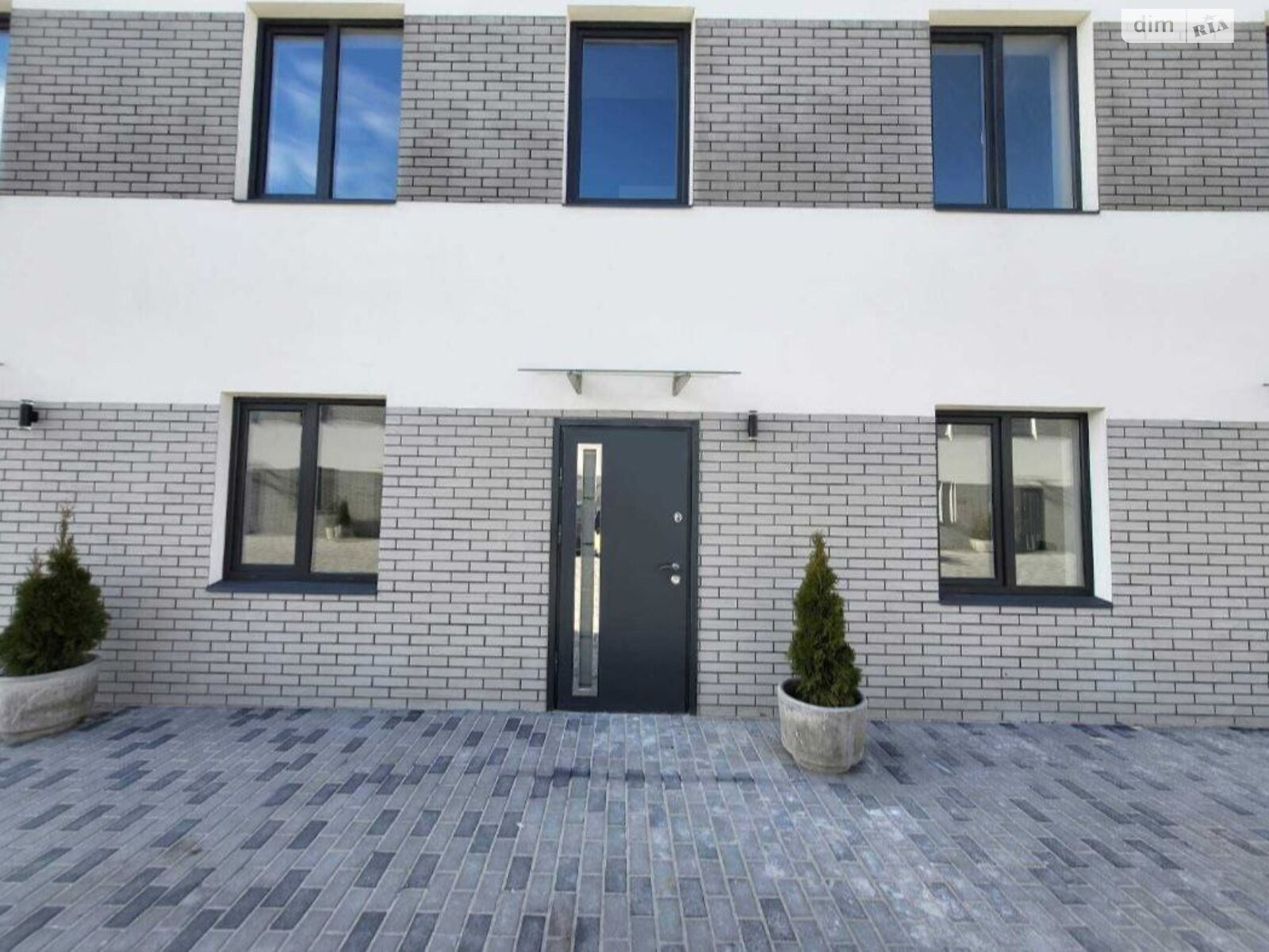 двоповерховий таунхаус, 66 кв. м, керамический блок. Продаж у Білогородці фото 1 двоповерховий таунхаус, 66 кв. м, керамический блок. Продаж у Білогородці фото 1