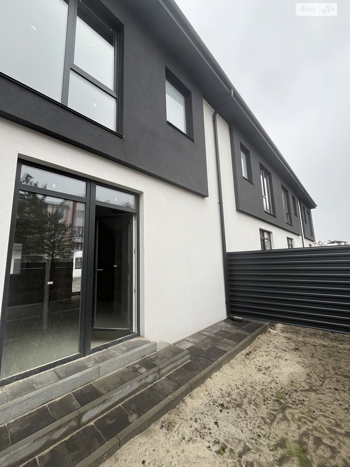 двоповерховий таунхаус, 76 кв. м, цегла. Продаж у Білогородці фото 1