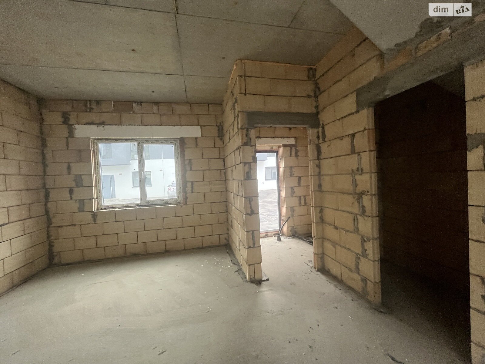 двоповерховий таунхаус, 76 кв. м, цегла. Продаж у Білогородці фото 1