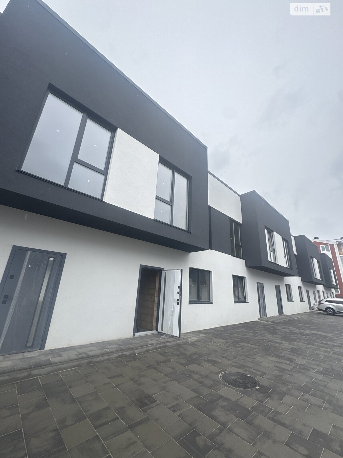 двоповерховий таунхаус, 76 кв. м, керамзитобетон. Продаж у Білогородці фото 1