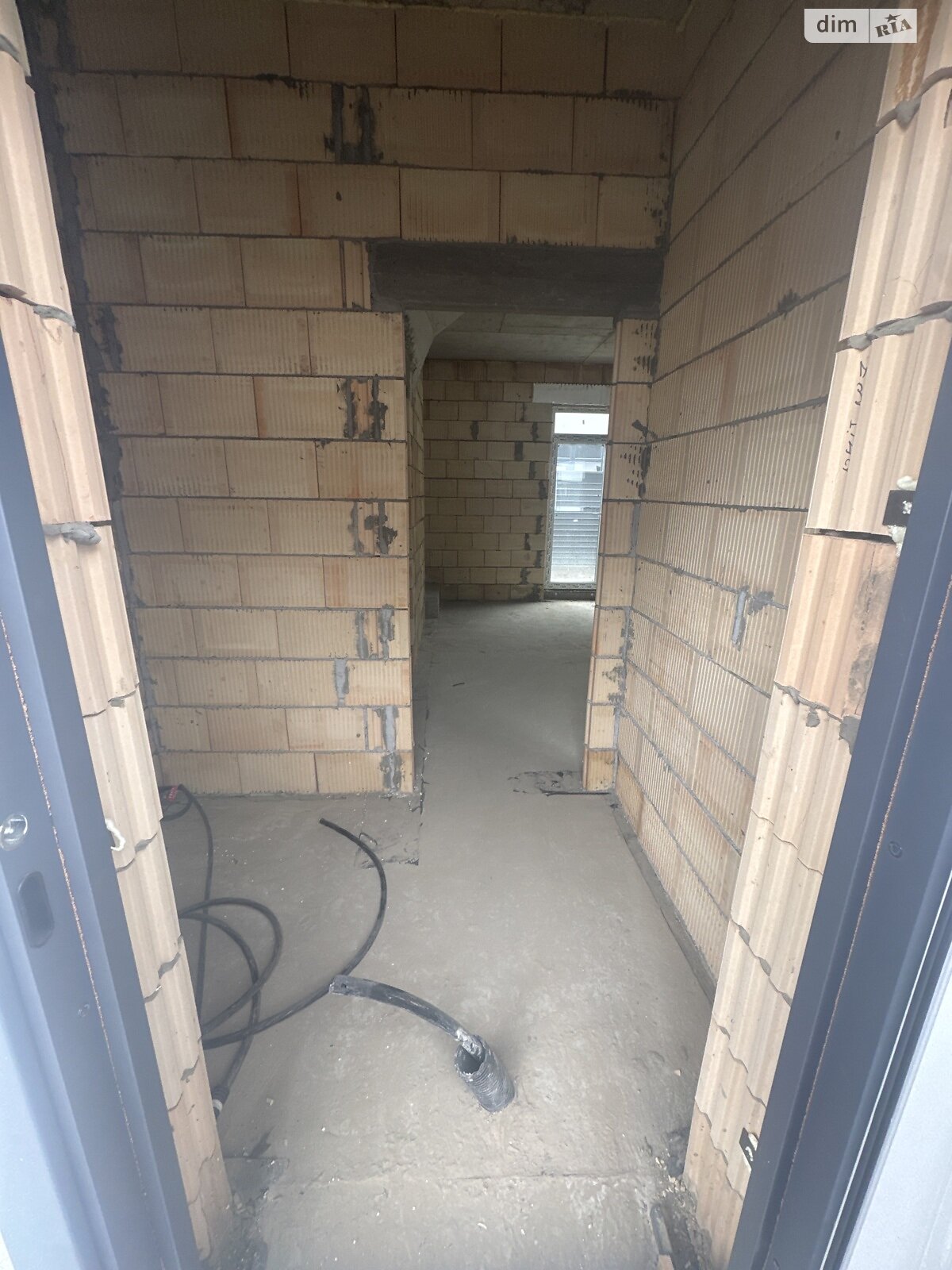 двоповерховий таунхаус, 76 кв. м, керамзитобетон. Продаж у Білогородці фото 1