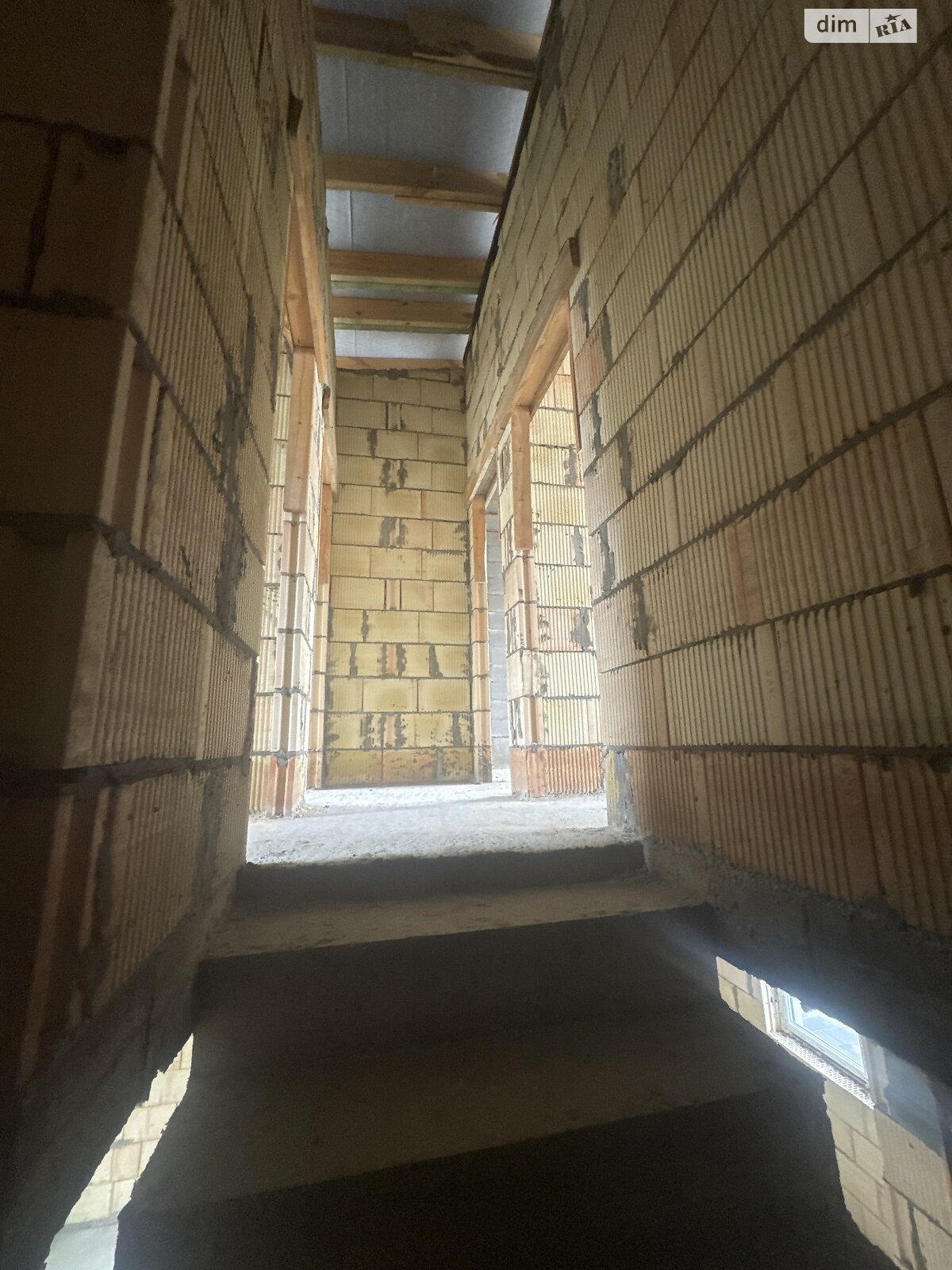 двоповерховий таунхаус, 76 кв. м, керамзитобетон. Продаж у Білогородці фото 1