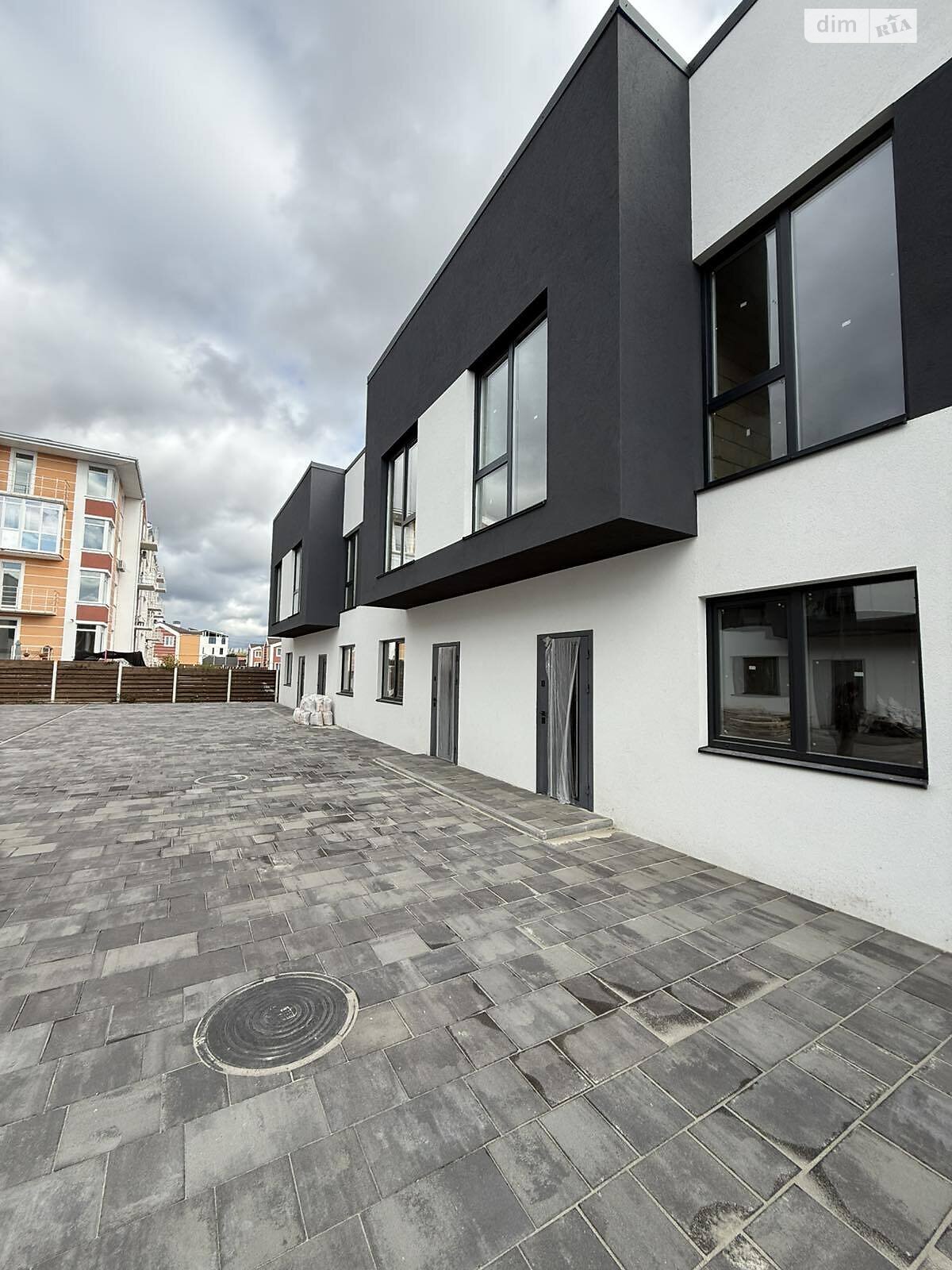 двоповерховий таунхаус, 76 кв. м, керамічний блок. Продаж у Білогородці фото 1