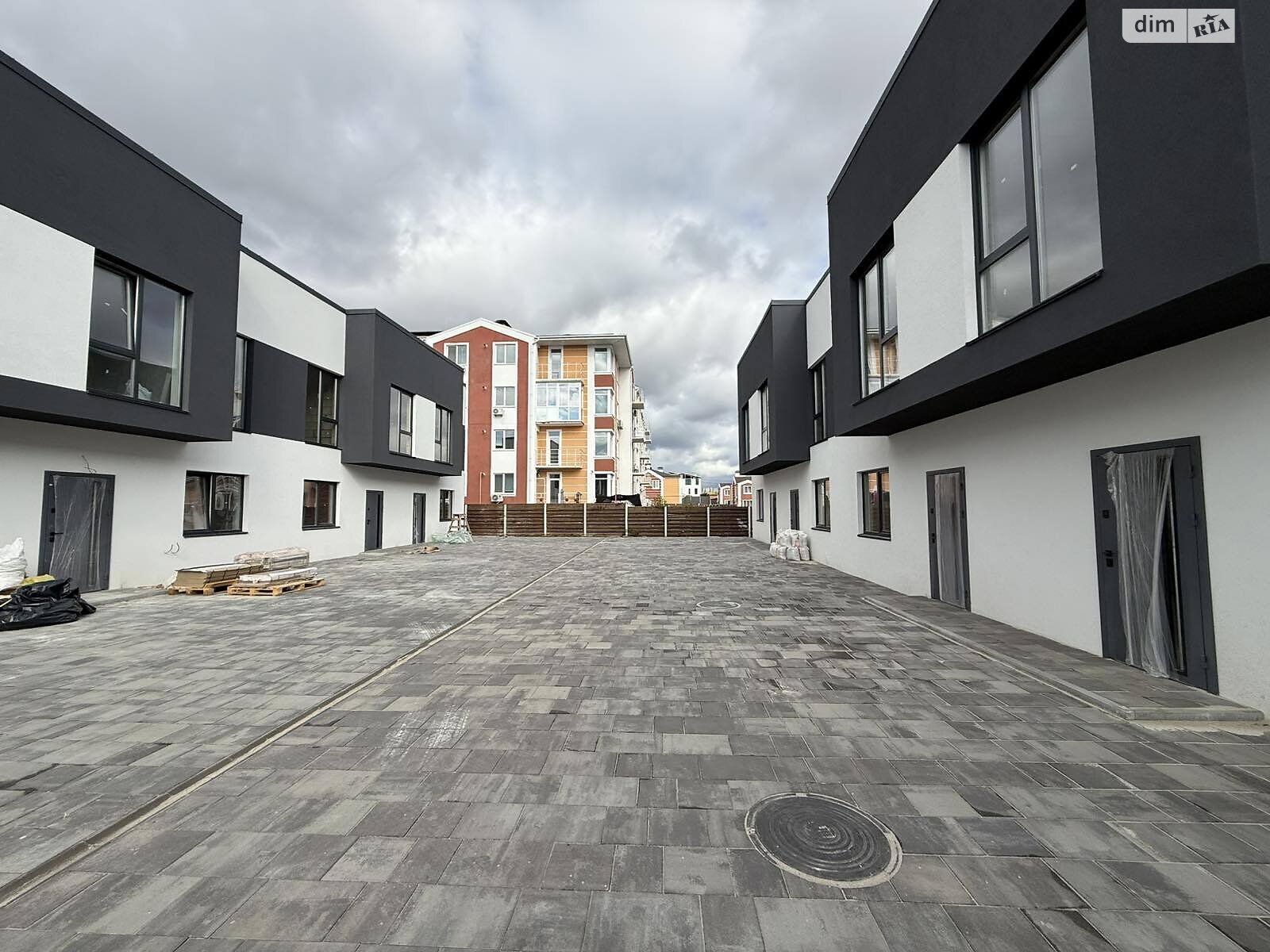 двоповерховий таунхаус, 76 кв. м, керамічний блок. Продаж у Білогородці фото 1