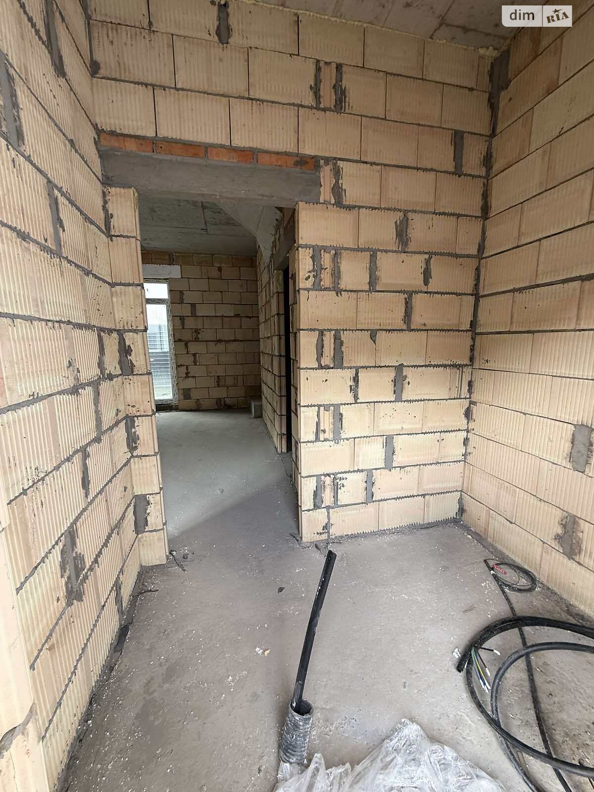 двоповерховий таунхаус, 76 кв. м, керамічний блок. Продаж у Білогородці фото 1