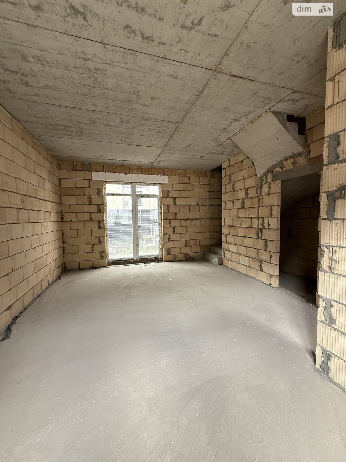 двоповерховий таунхаус, 76 кв. м, керамічний блок. Продаж у Білогородці фото 1