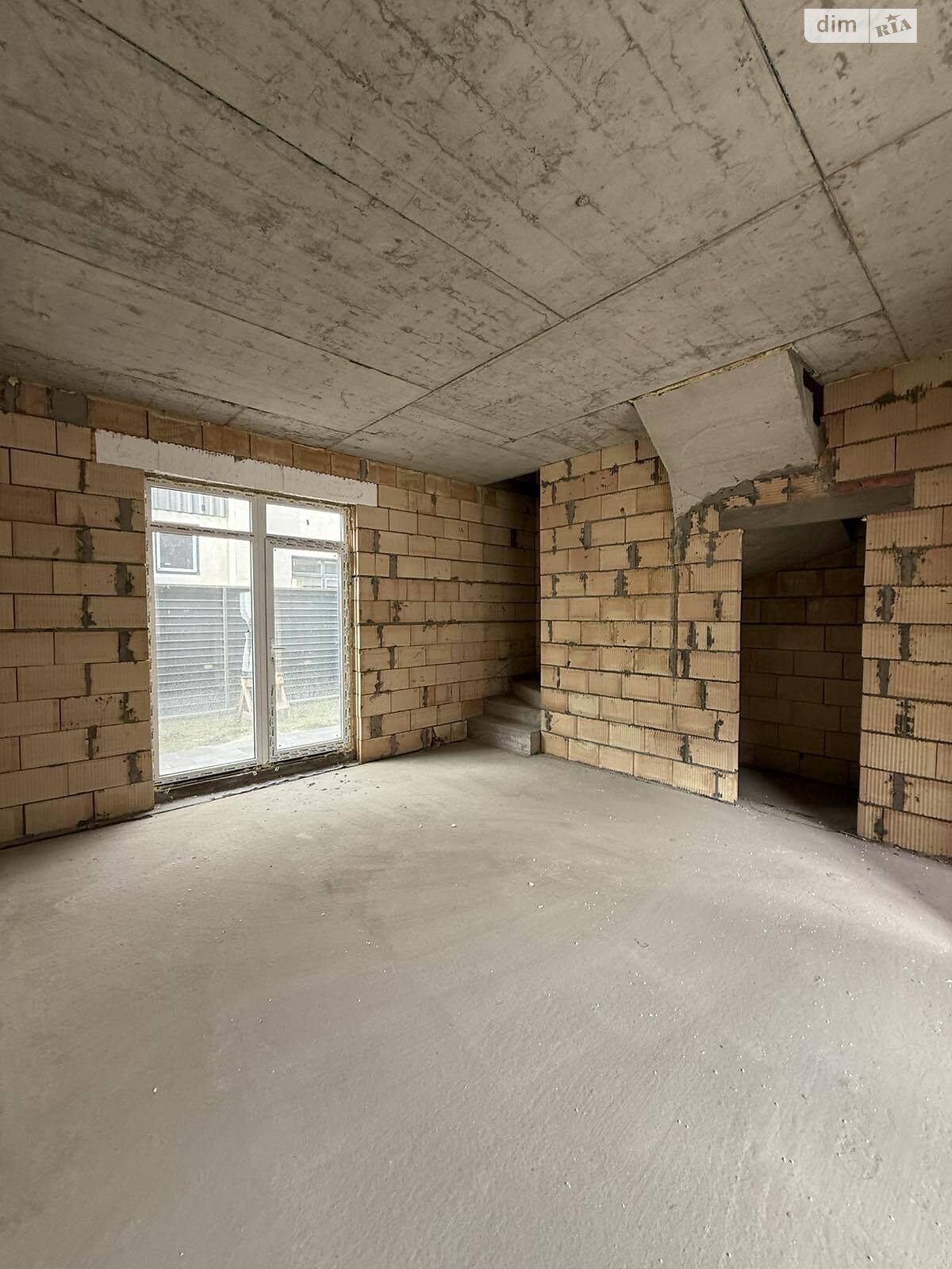 двоповерховий таунхаус, 76 кв. м, керамічний блок. Продаж у Білогородці фото 1