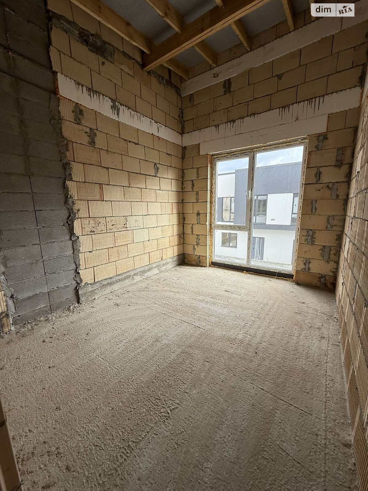 двоповерховий таунхаус, 76 кв. м, керамічний блок. Продаж у Білогородці фото 1