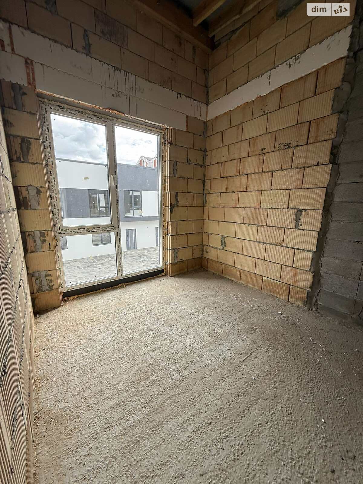 двоповерховий таунхаус, 76 кв. м, керамічний блок. Продаж у Білогородці фото 1