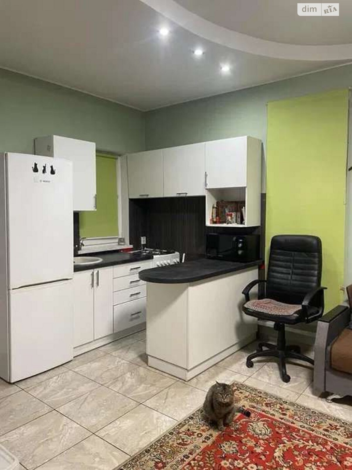 трехэтажный таунхаус, 74 кв. м, кирпич. Продажа в Белогородке фото 1