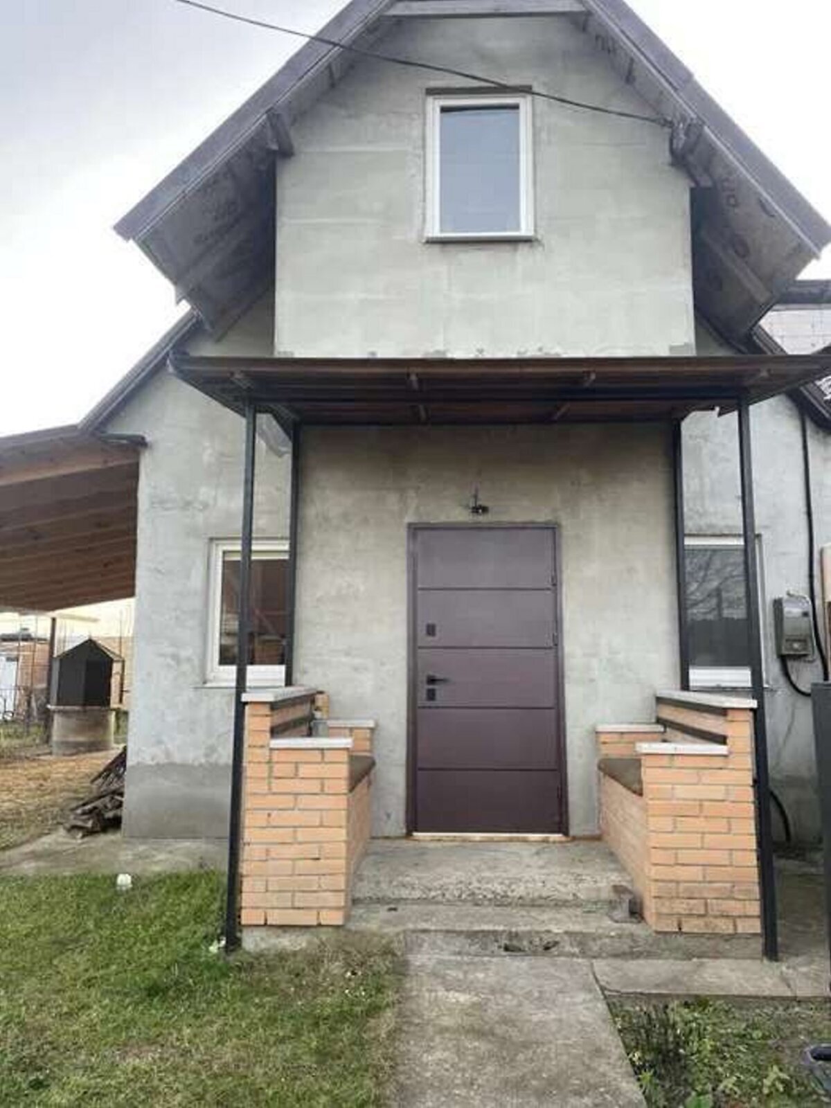 трехэтажный таунхаус, 74 кв. м, кирпич. Продажа в Белогородке фото 1