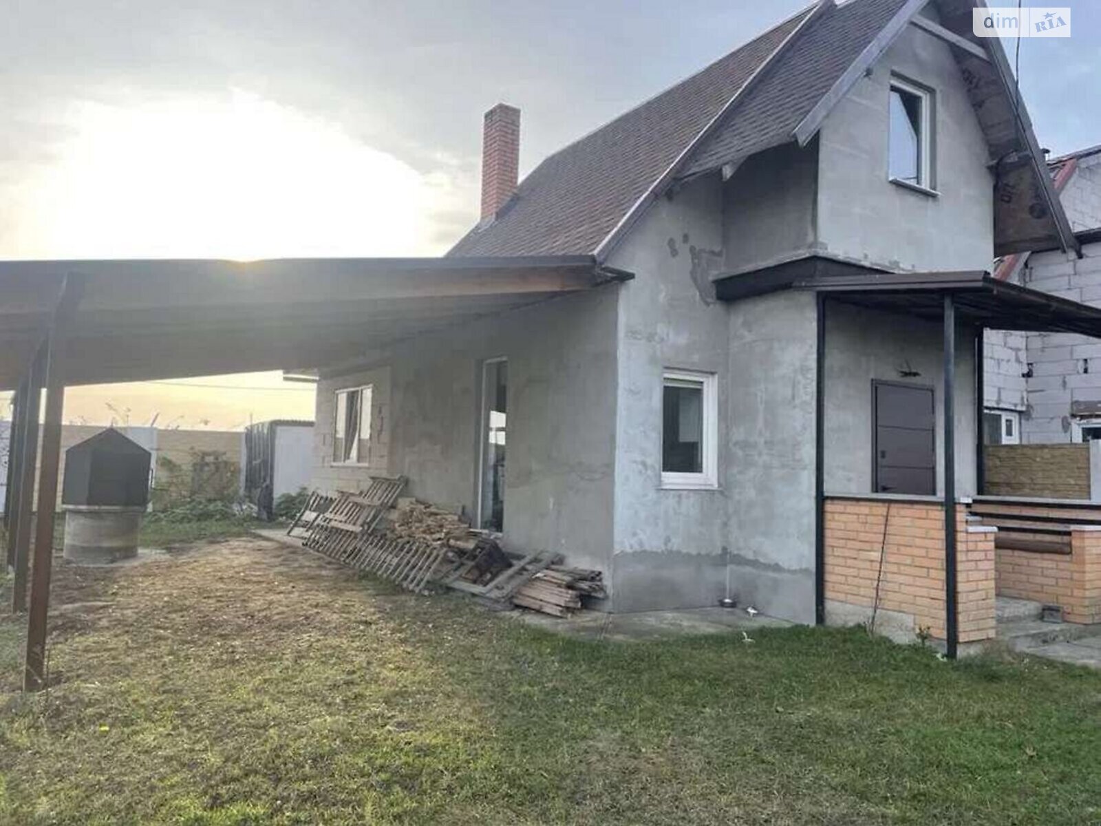 трехэтажный таунхаус, 74 кв. м, кирпич. Продажа в Белогородке фото 1