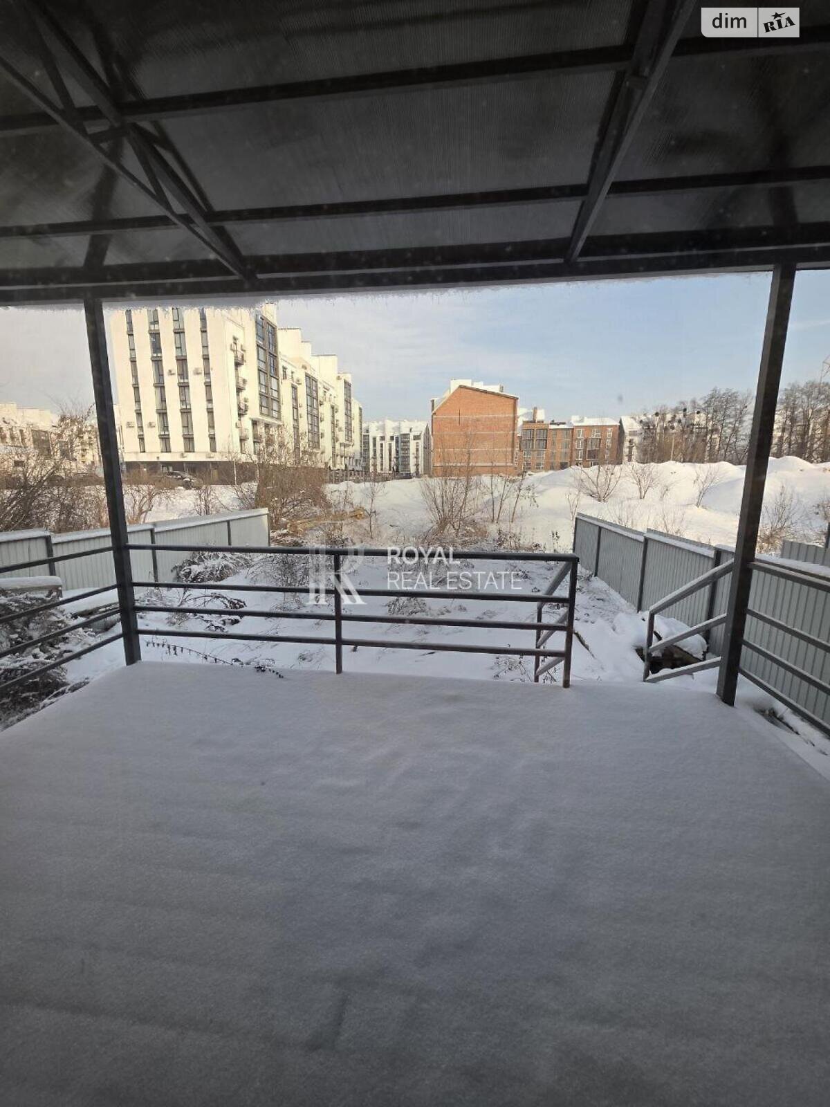 двухэтажный таунхаус, 90.9 кв. м, пеноблок. Продажа в Белогородке фото 1