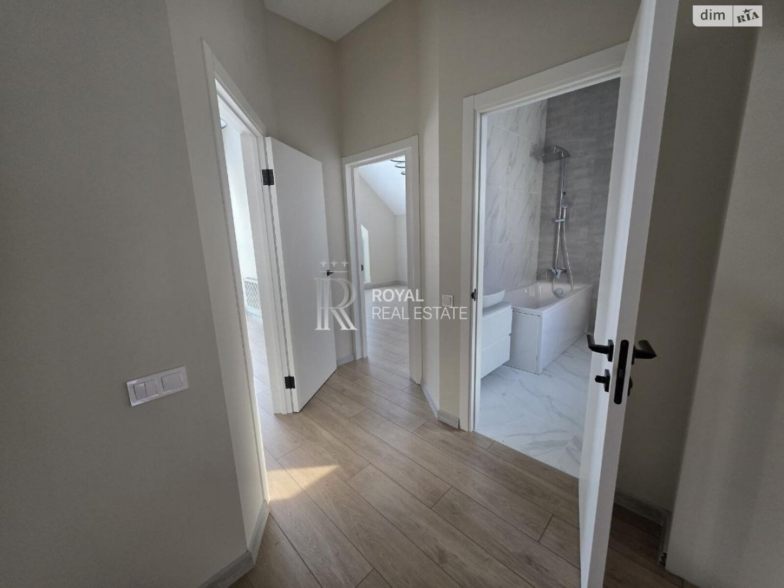 двухэтажный таунхаус, 90.9 кв. м, пеноблок. Продажа в Белогородке фото 1