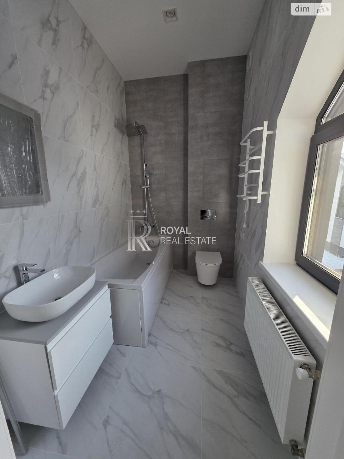 двухэтажный таунхаус, 90.9 кв. м, пеноблок. Продажа в Белогородке фото 1