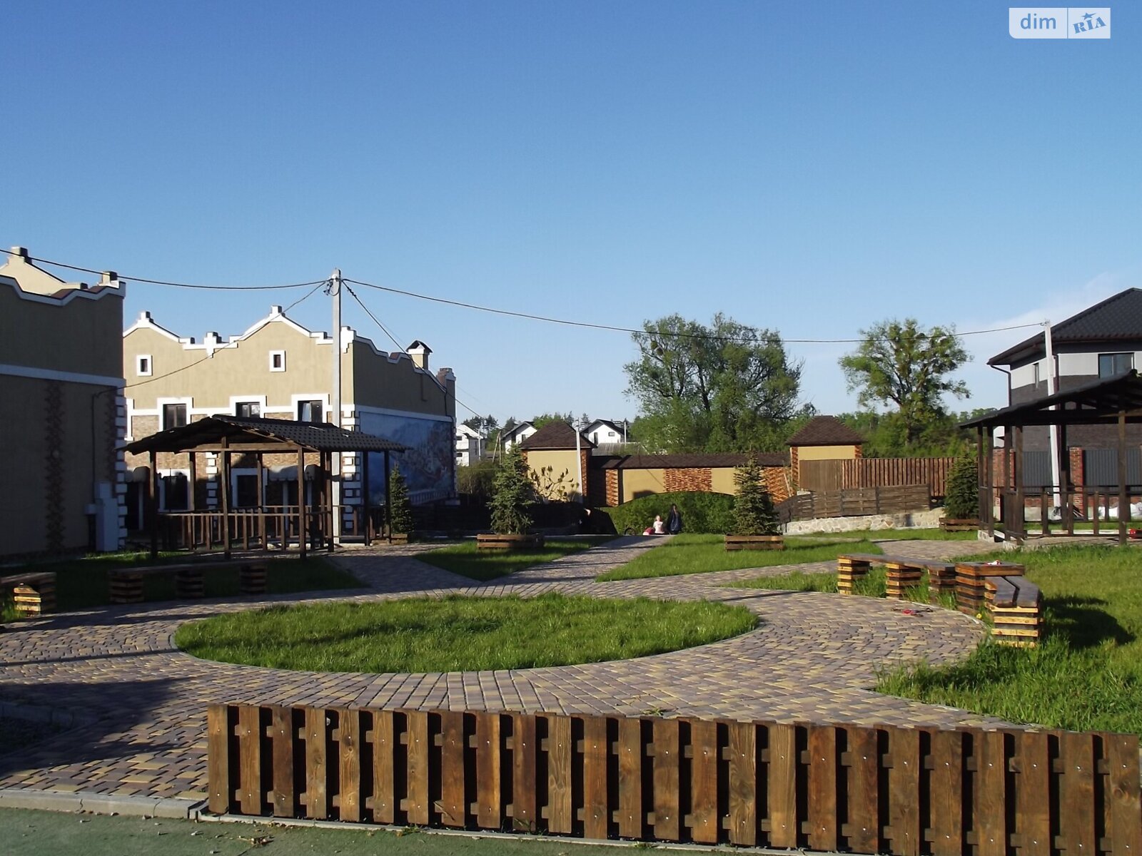 одноповерховий таунхаус, 100 кв. м, піноблок. Продаж у Білогородці фото 1 одноповерховий таунхаус, 100 кв. м, піноблок. Продаж у Білогородці фото 1