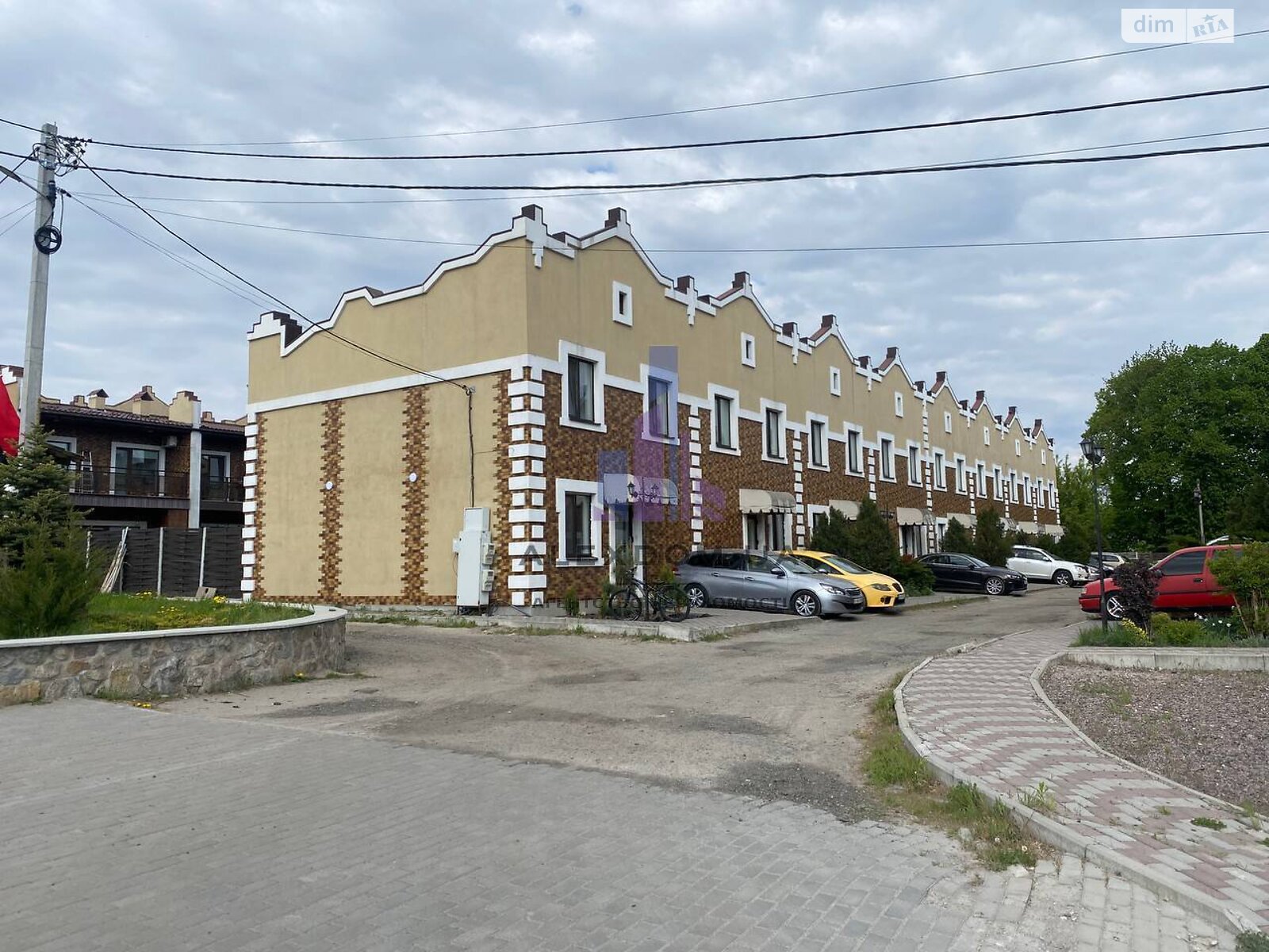 двоповерховий таунхаус, 98 кв. м, піноблок. Продаж у Білогородці фото 1 двоповерховий таунхаус, 98 кв. м, піноблок. Продаж у Білогородці фото 1