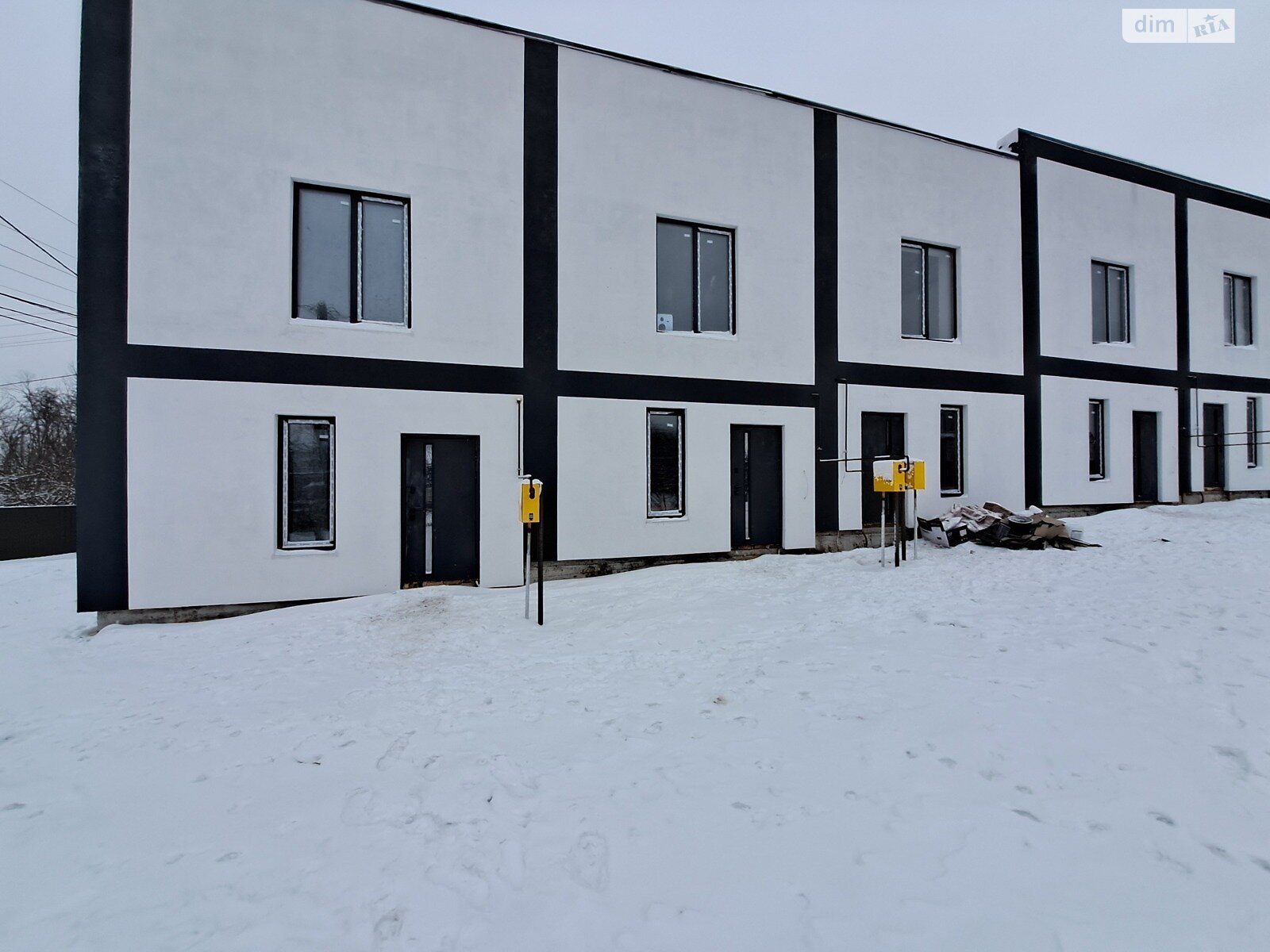 двухэтажный таунхаус, 75 кв. м, кирпич. Продажа в Березиной фото 1 двухэтажный таунхаус, 75 кв. м, кирпич. Продажа в Березиной фото 1