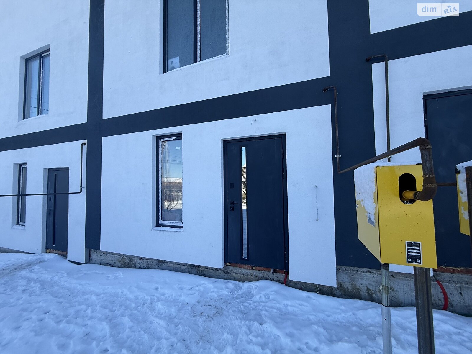 двухэтажный таунхаус, 75 кв. м, кирпич. Продажа в Березиной фото 1