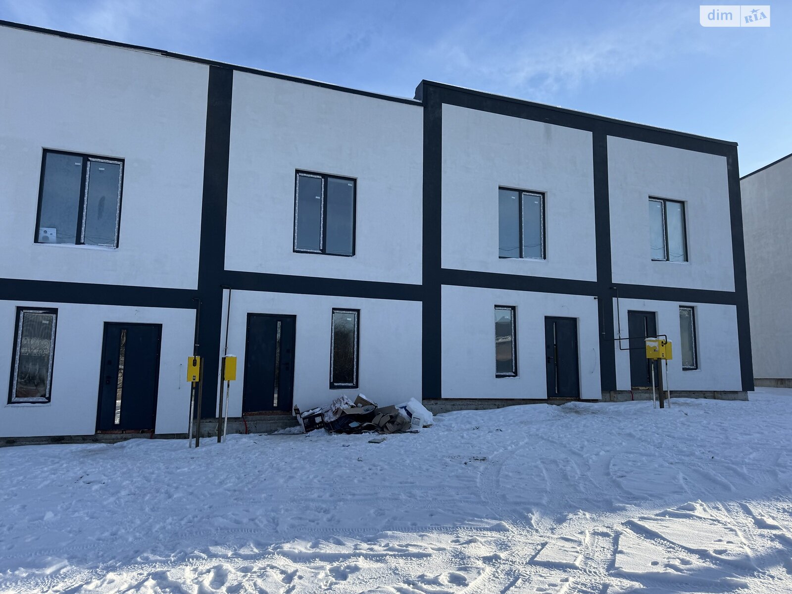 двухэтажный таунхаус, 75 кв. м, кирпич. Продажа в Березиной фото 1